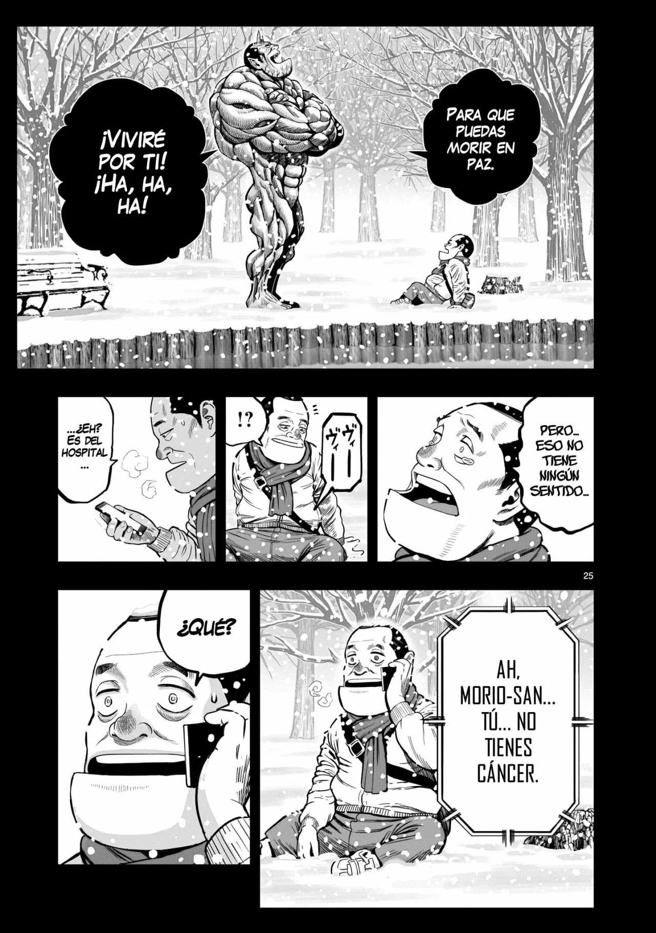 Niwatori Fighter Capítulo 12 - Page 27