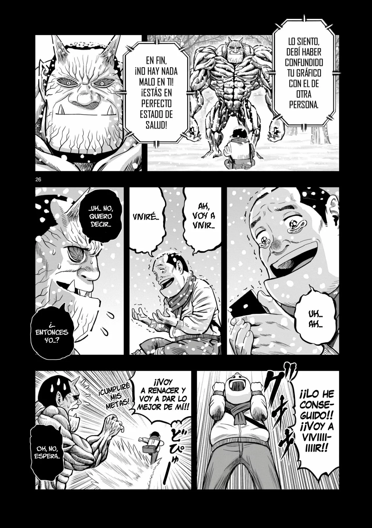 Niwatori Fighter Capítulo 12 - Page 28