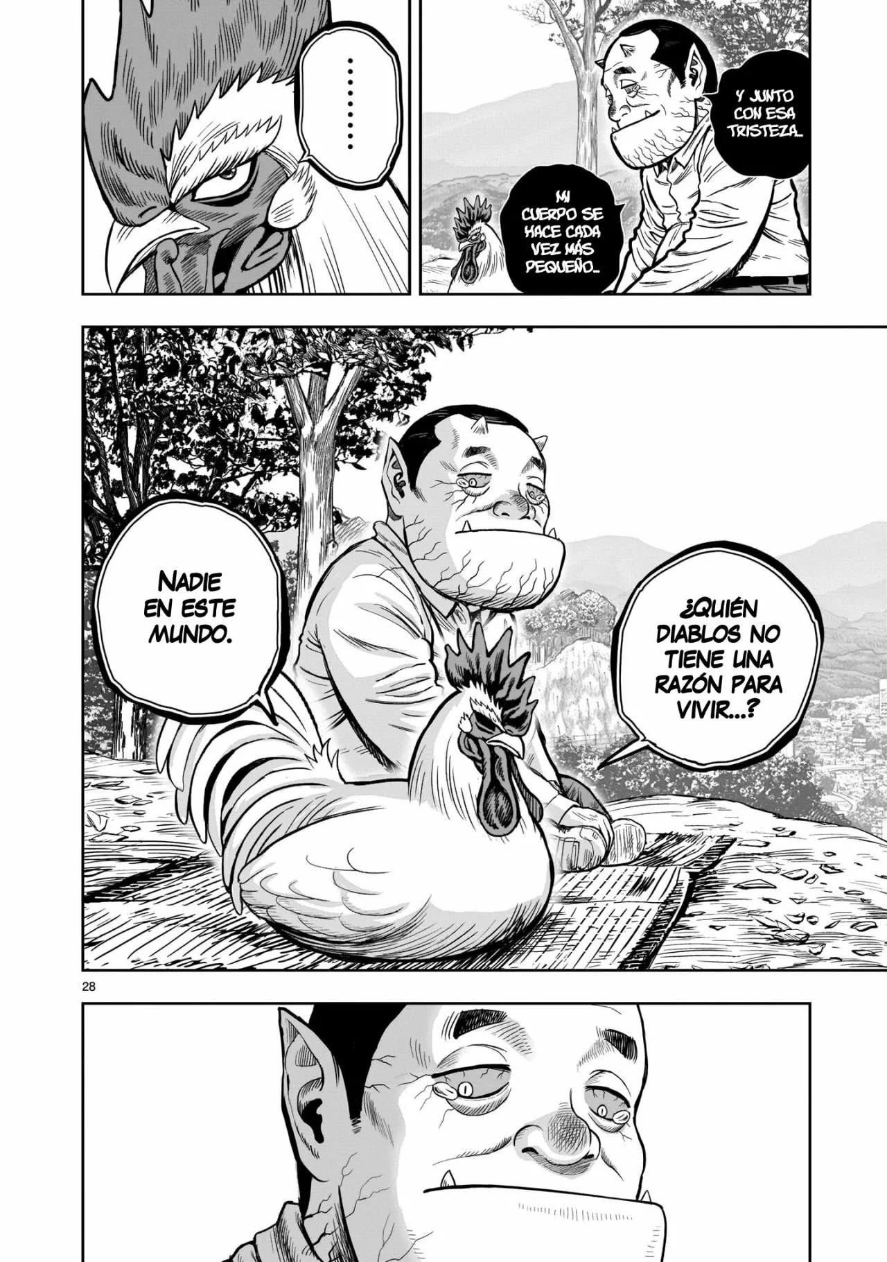 Niwatori Fighter Capítulo 12 - Page 30