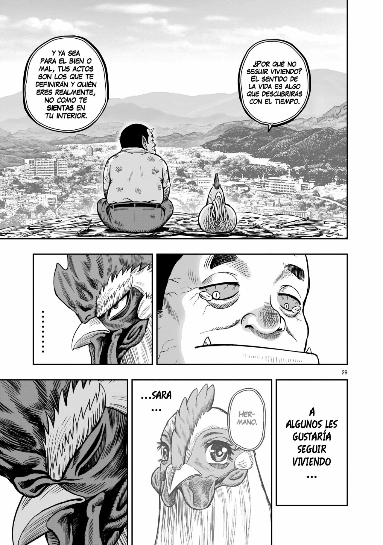 Niwatori Fighter Capítulo 12 - Page 31
