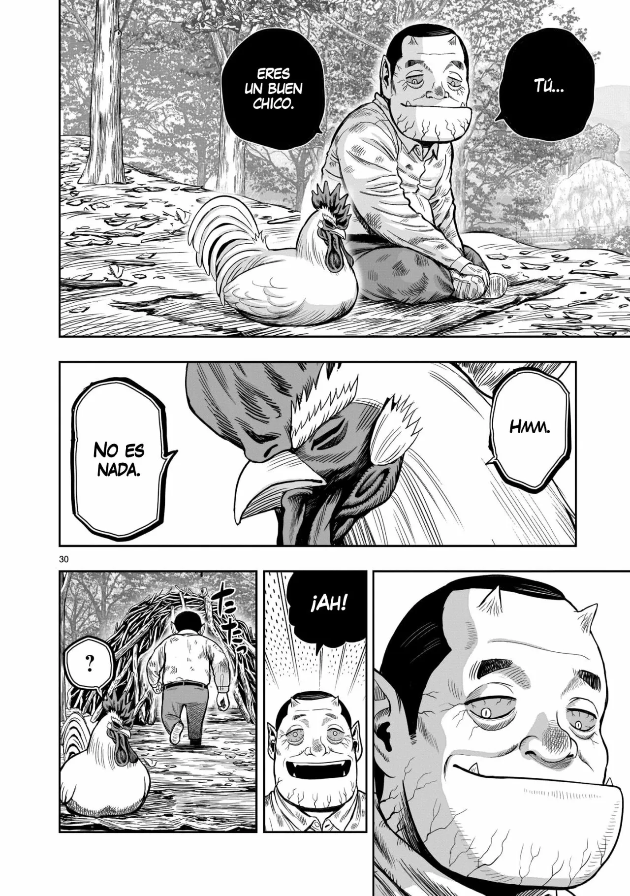 Niwatori Fighter Capítulo 12 - Page 32