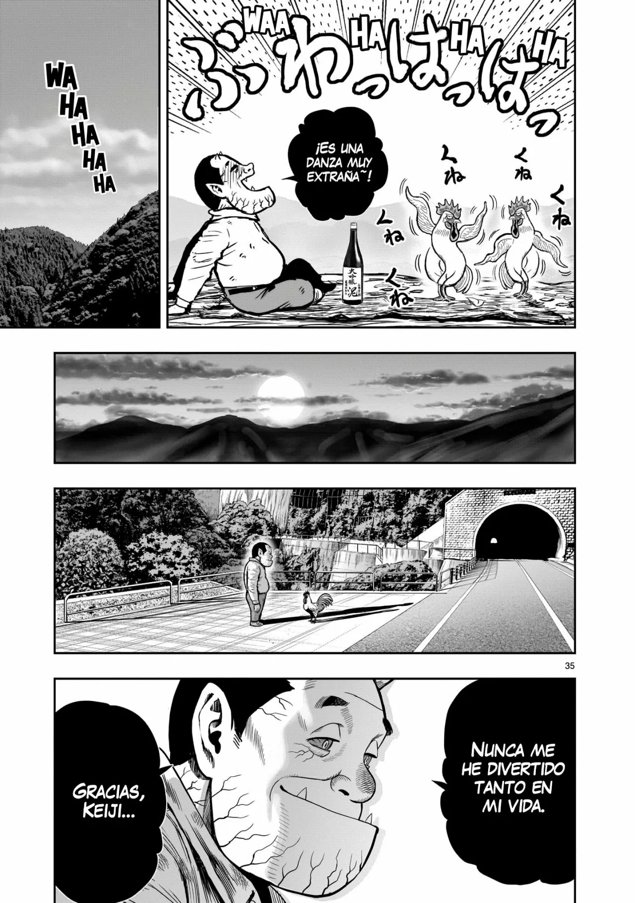Niwatori Fighter Capítulo 12 - Page 36