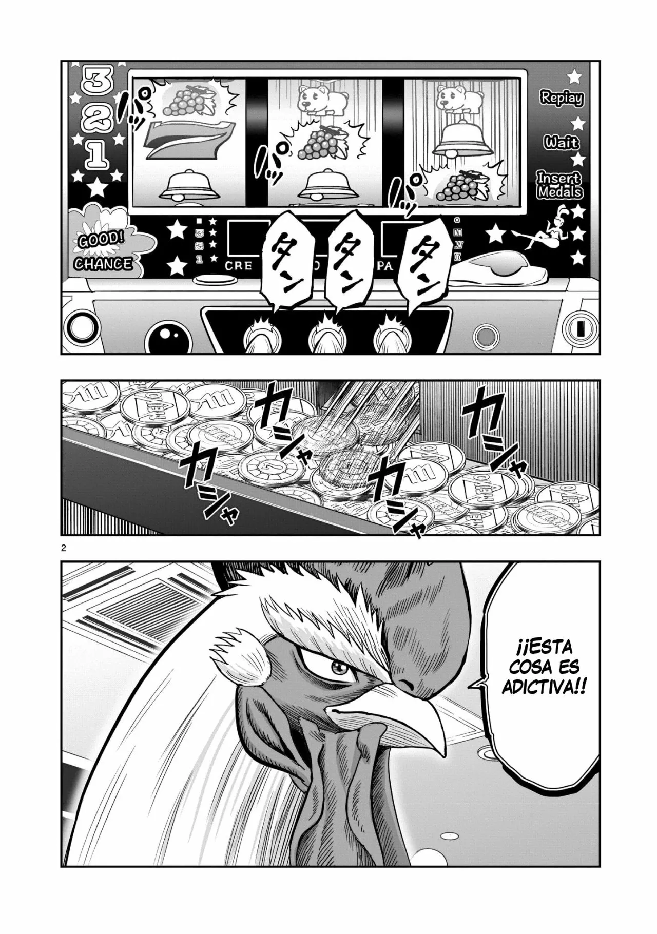 Niwatori Fighter Capítulo 12 - Page 4