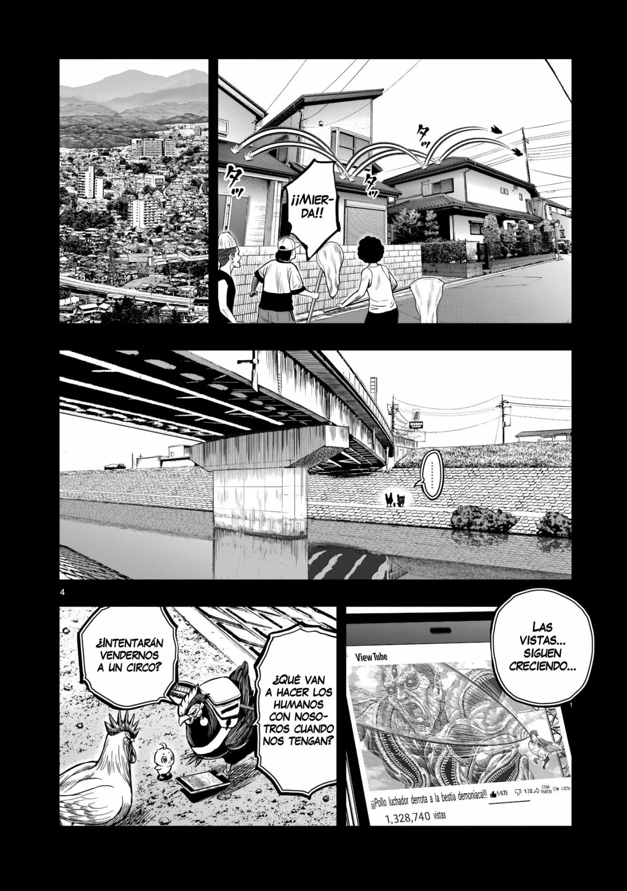 Niwatori Fighter Capítulo 12 - Page 6