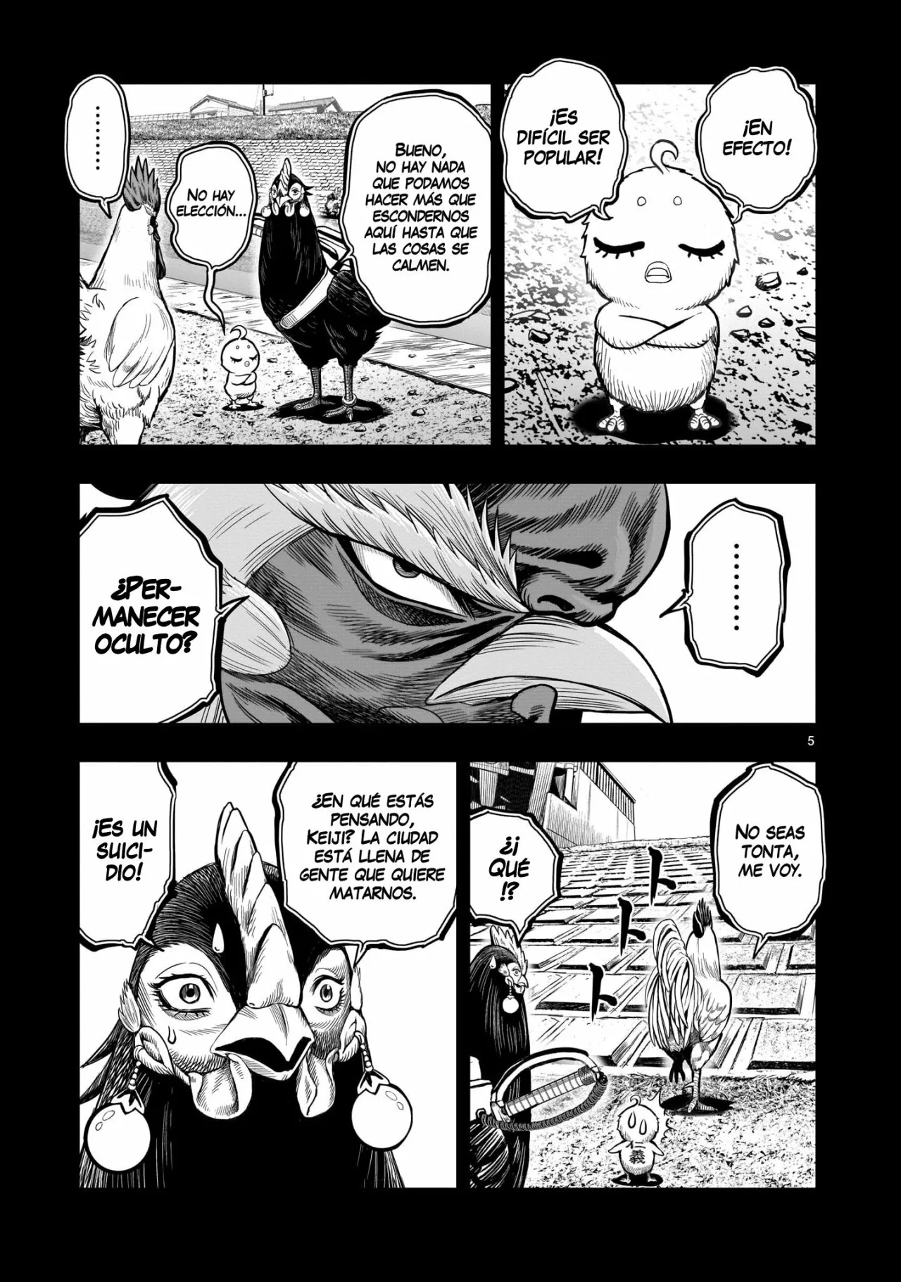 Niwatori Fighter Capítulo 12 - Page 7