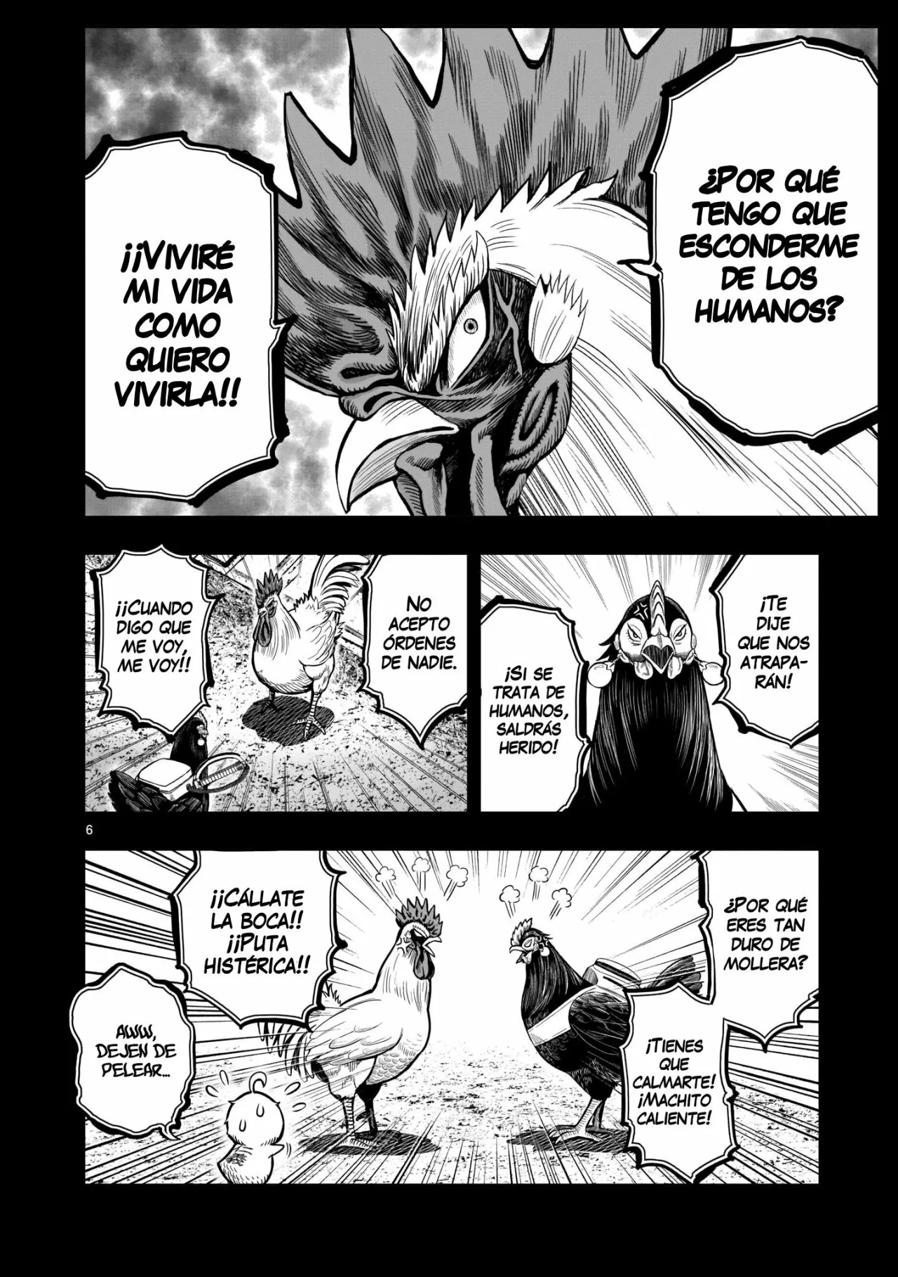 Niwatori Fighter Capítulo 12 - Page 8