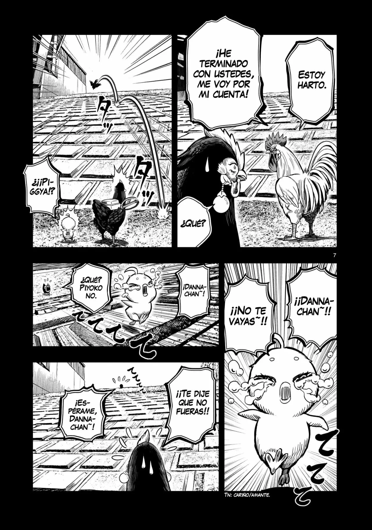 Niwatori Fighter Capítulo 12 - Page 9