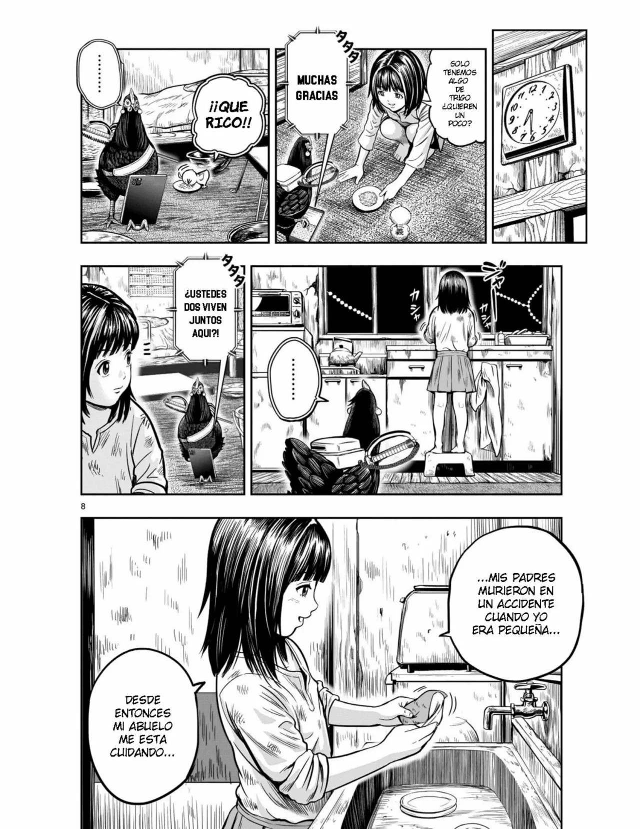 Niwatori Fighter Capítulo 13 - Page 10