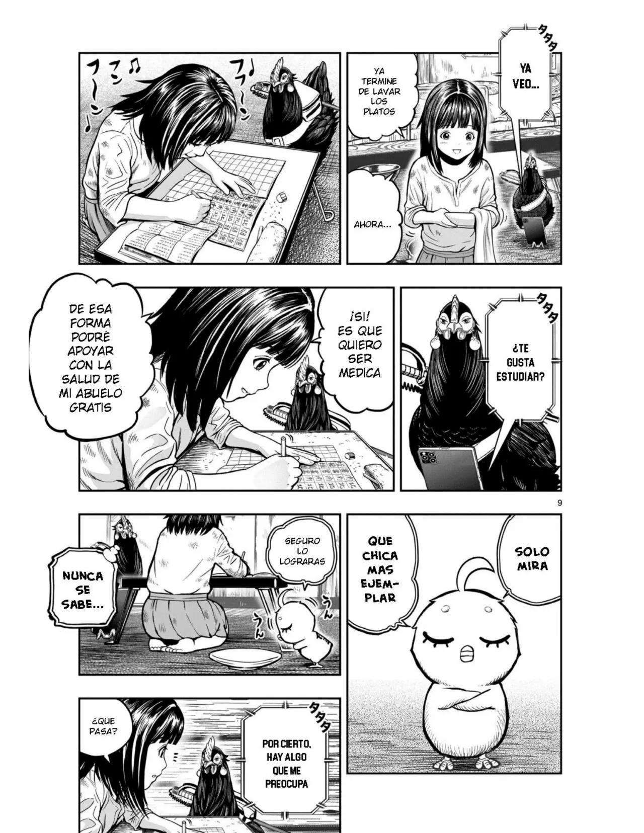 Niwatori Fighter Capítulo 13 - Page 11