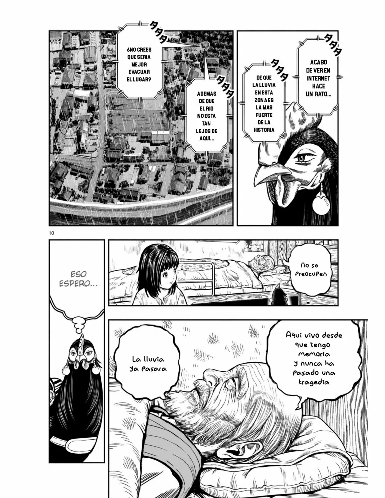 Niwatori Fighter Capítulo 13 - Page 12