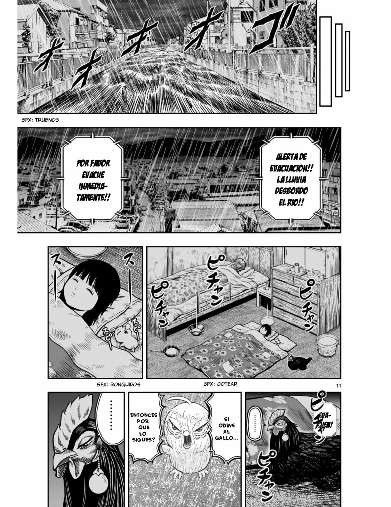 Niwatori Fighter Capítulo 13 - Page 13