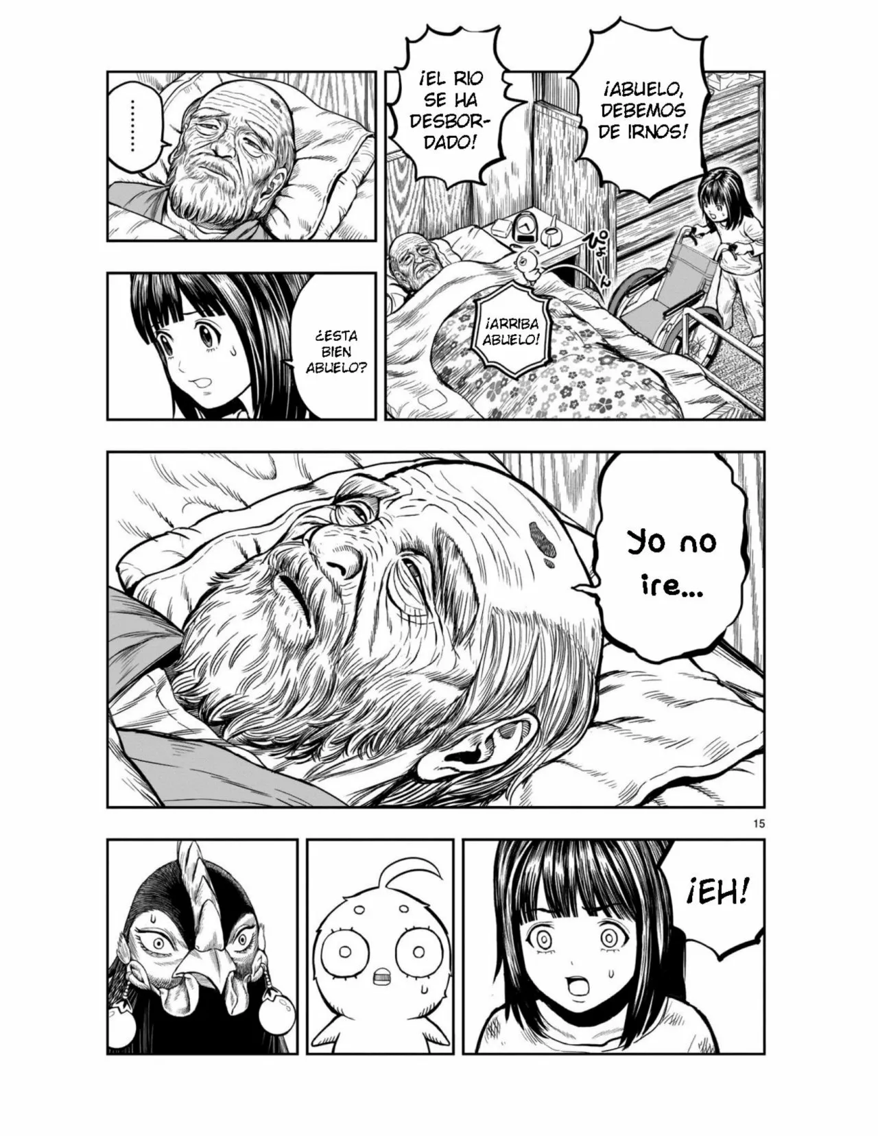 Niwatori Fighter Capítulo 13 - Page 17