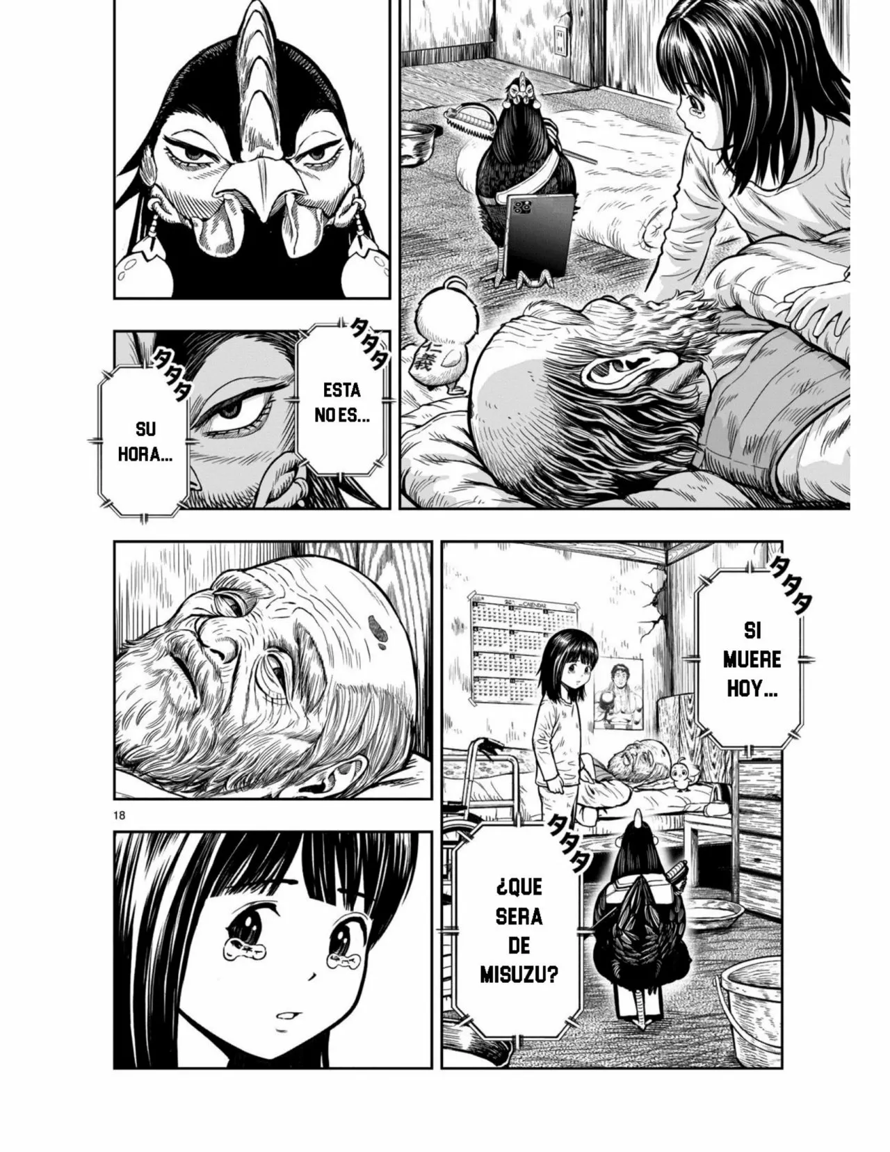 Niwatori Fighter Capítulo 13 - Page 20