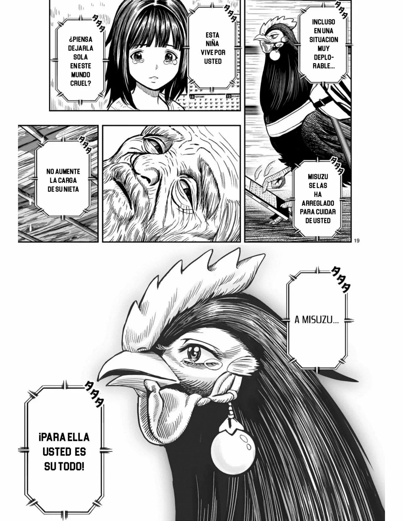 Niwatori Fighter Capítulo 13 - Page 21