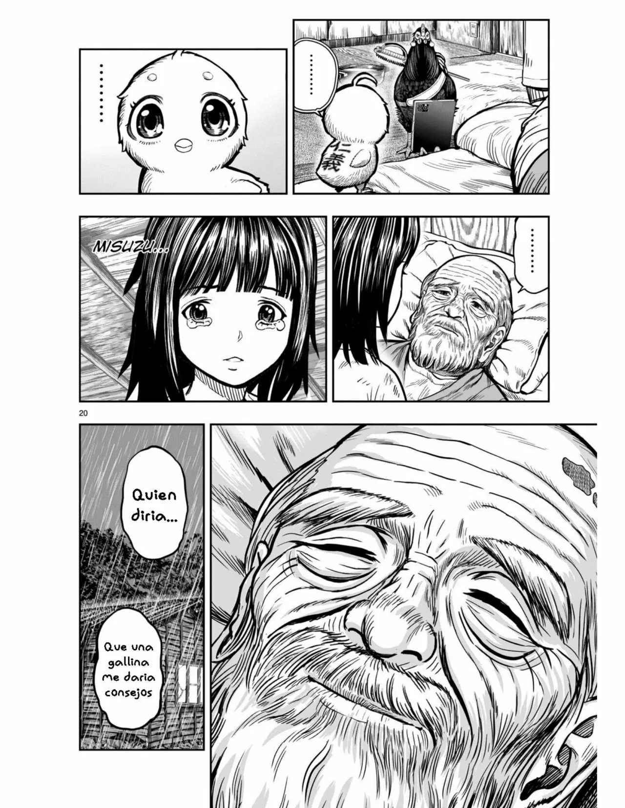 Niwatori Fighter Capítulo 13 - Page 22