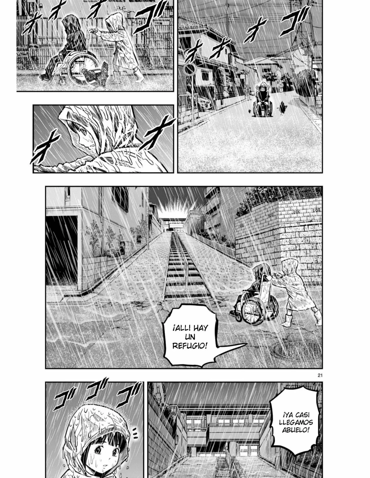 Niwatori Fighter Capítulo 13 - Page 23