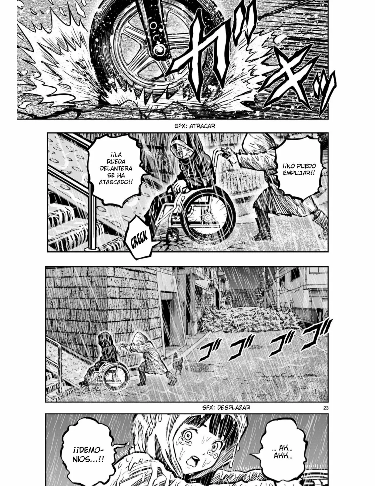 Niwatori Fighter Capítulo 13 - Page 25