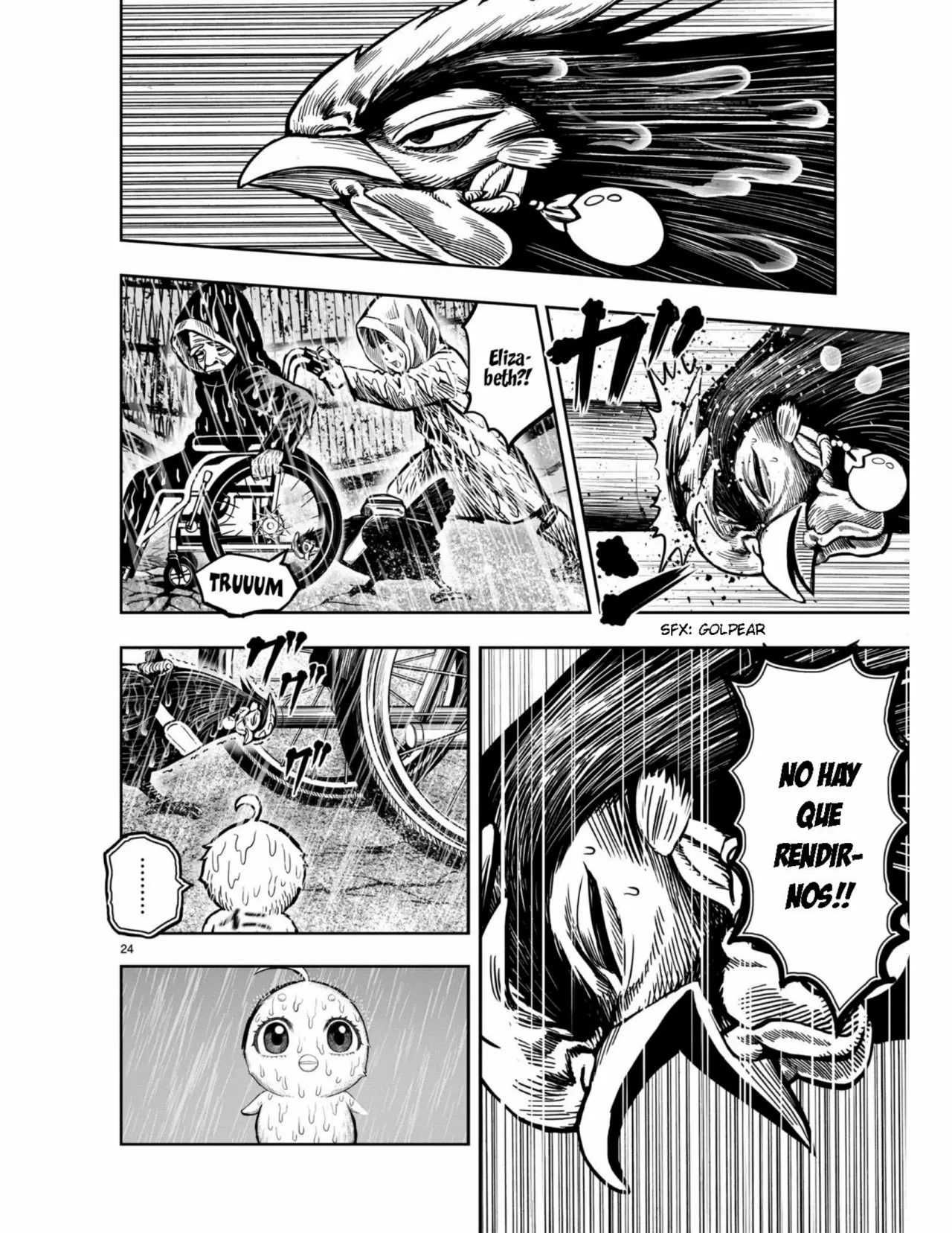 Niwatori Fighter Capítulo 13 - Page 26
