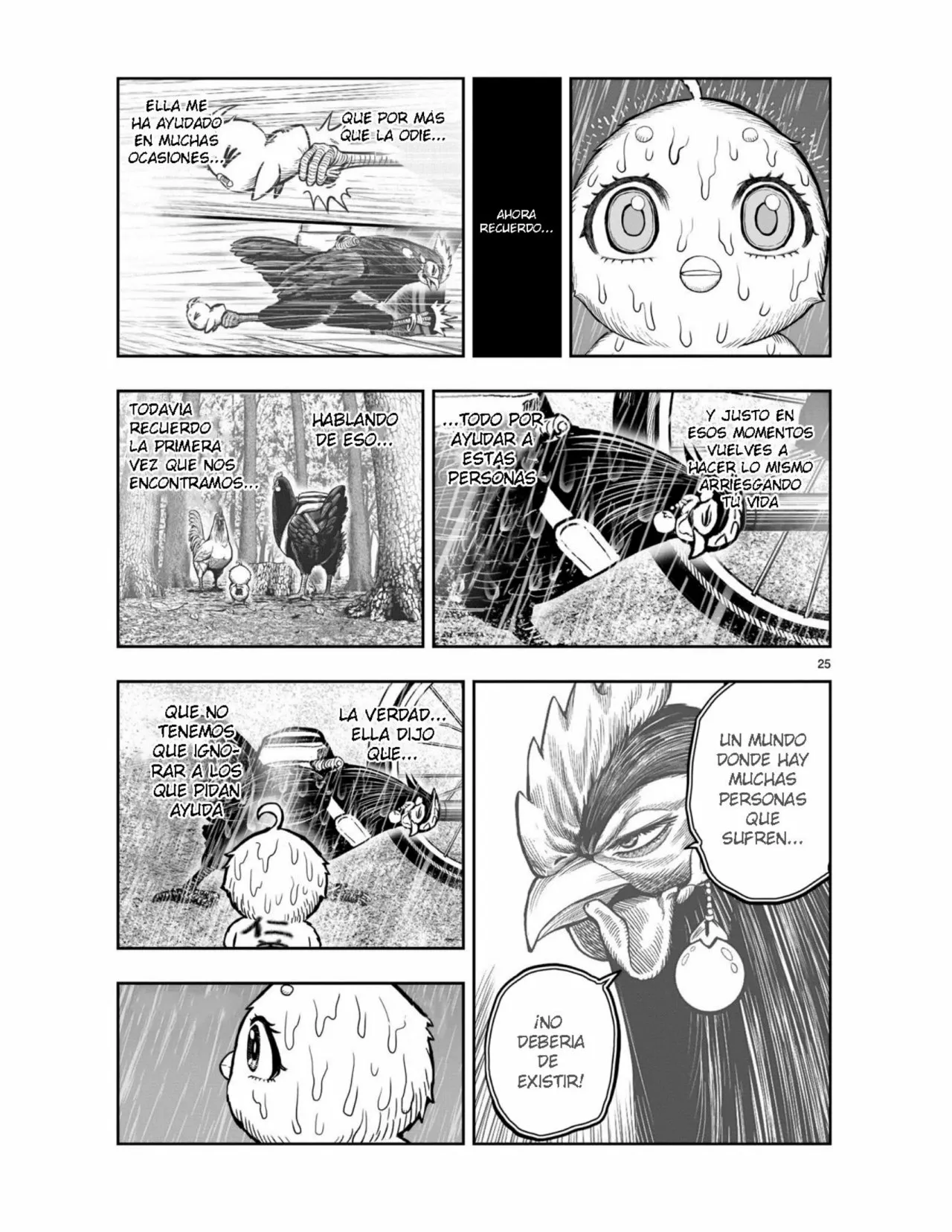 Niwatori Fighter Capítulo 13 - Page 27