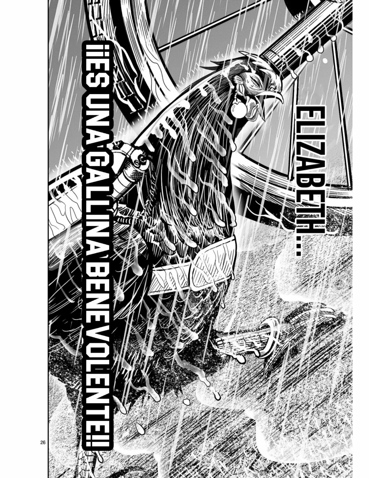 Niwatori Fighter Capítulo 13 - Page 28