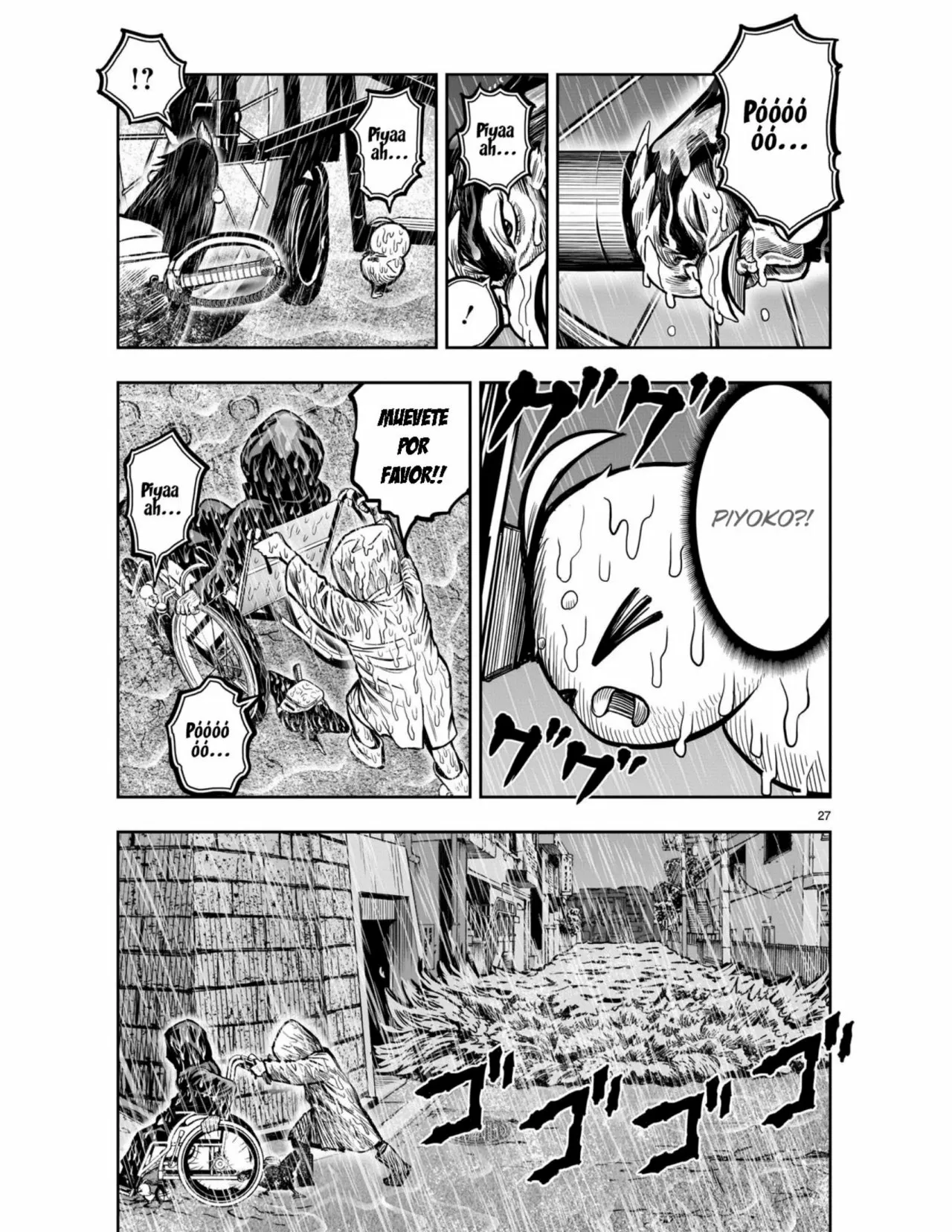 Niwatori Fighter Capítulo 13 - Page 29