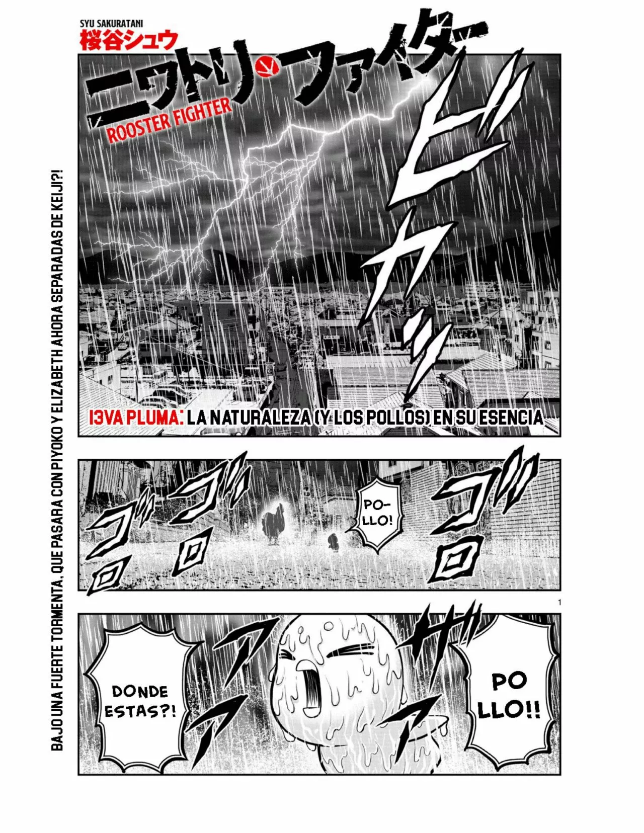 Niwatori Fighter Capítulo 13 - Page 3