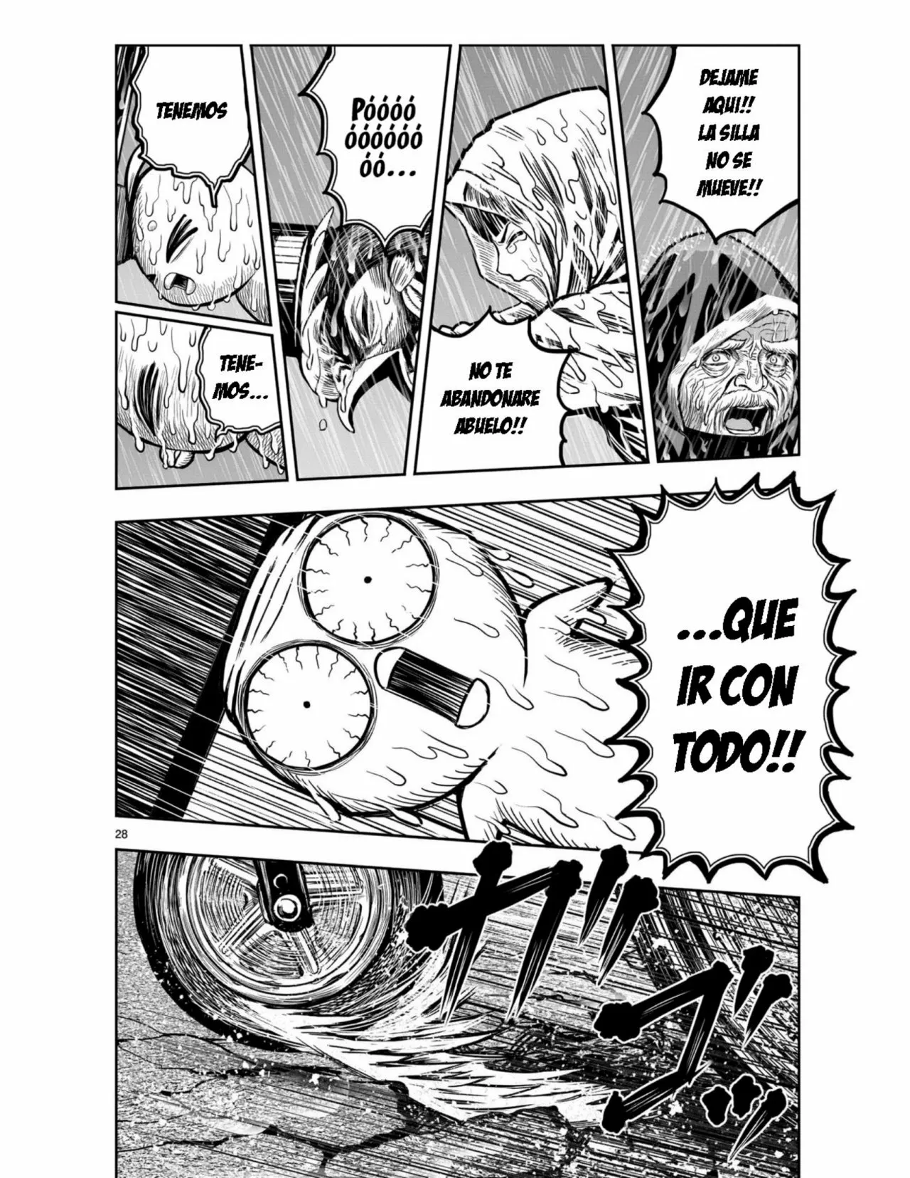 Niwatori Fighter Capítulo 13 - Page 30
