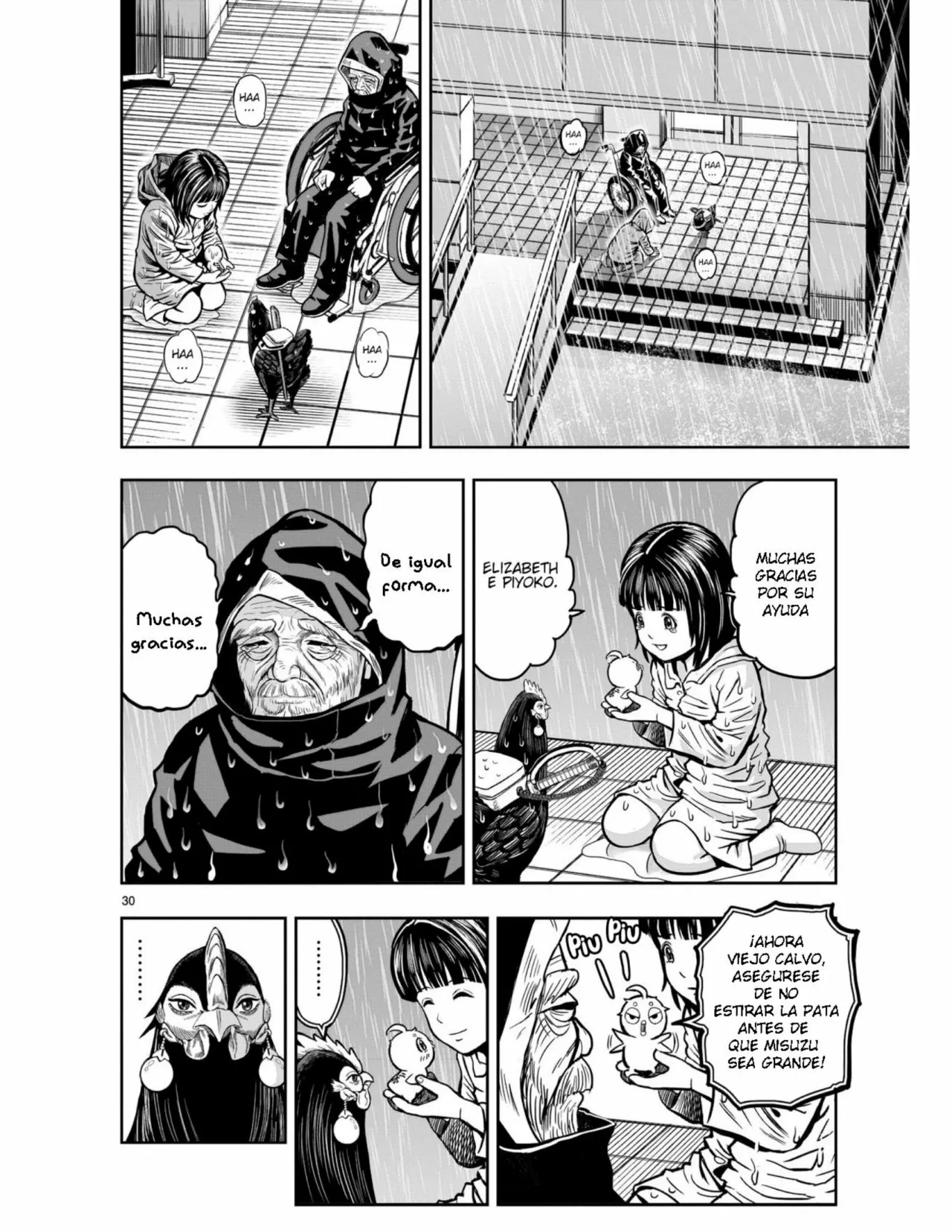 Niwatori Fighter Capítulo 13 - Page 32