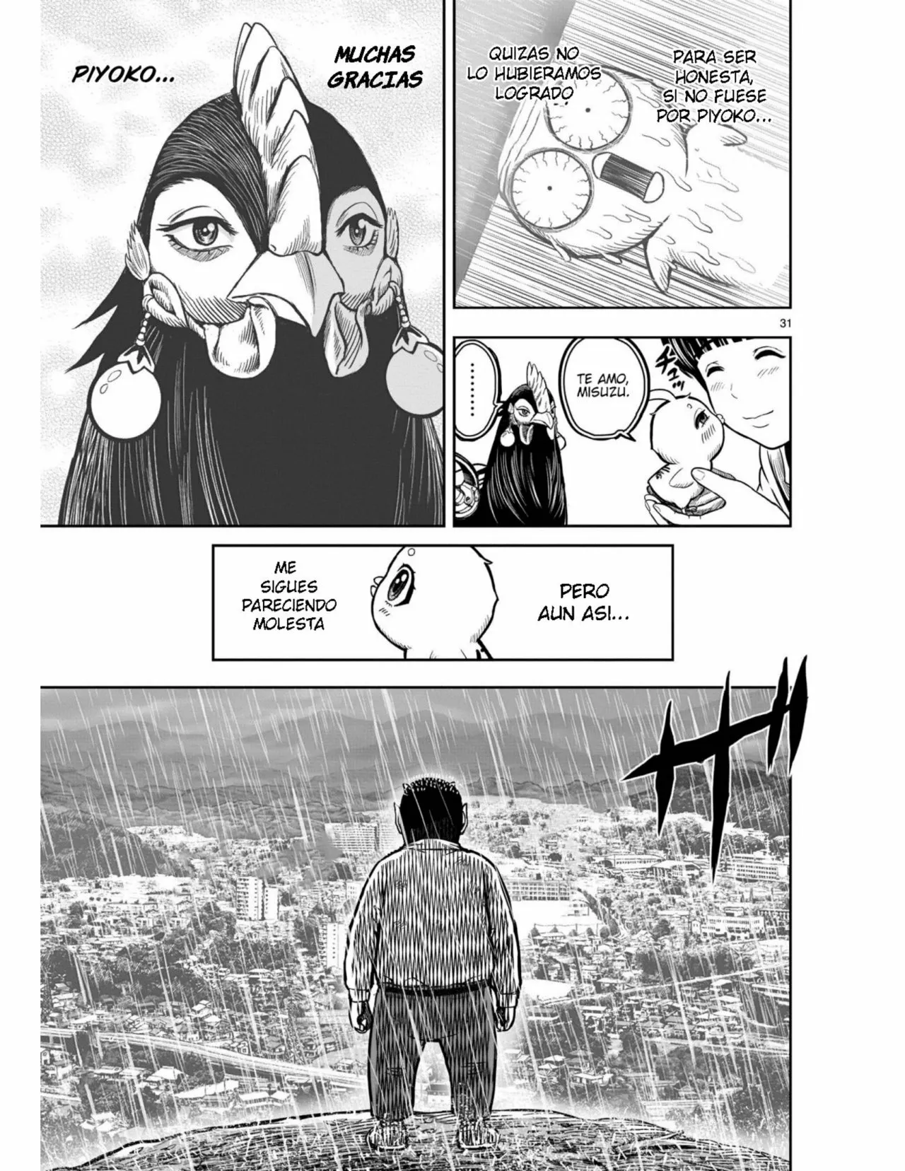 Niwatori Fighter Capítulo 13 - Page 33