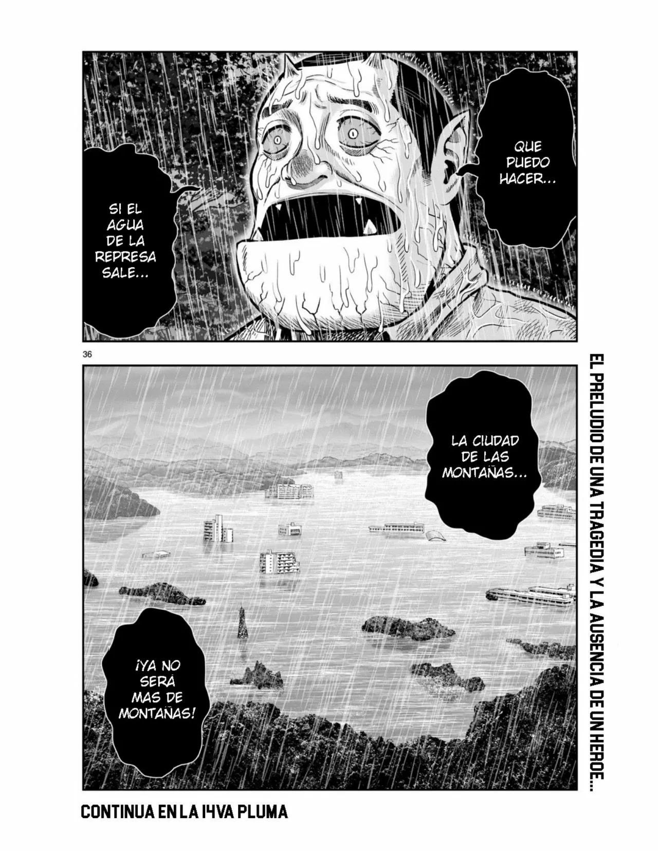 Niwatori Fighter Capítulo 13 - Page 37
