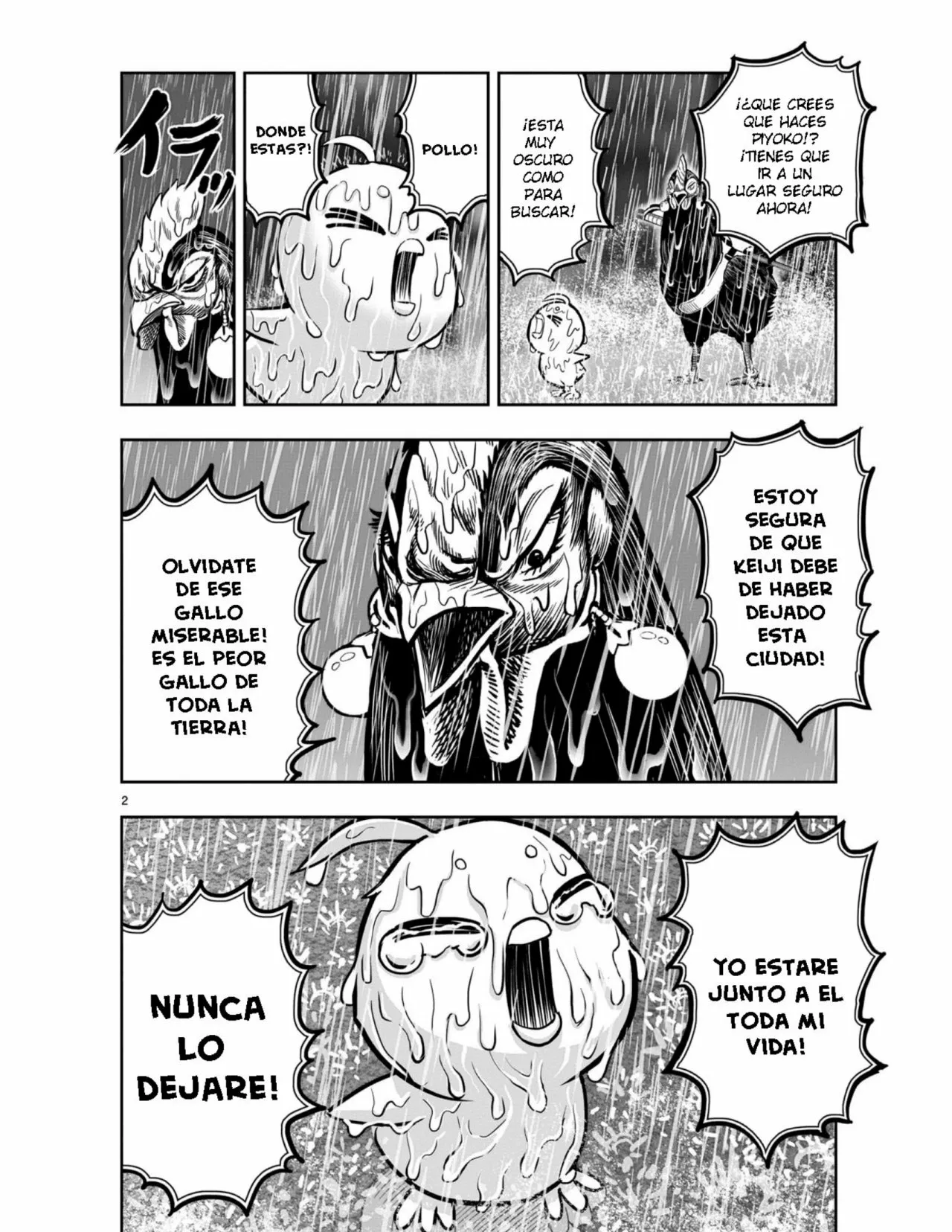 Niwatori Fighter Capítulo 13 - Page 4