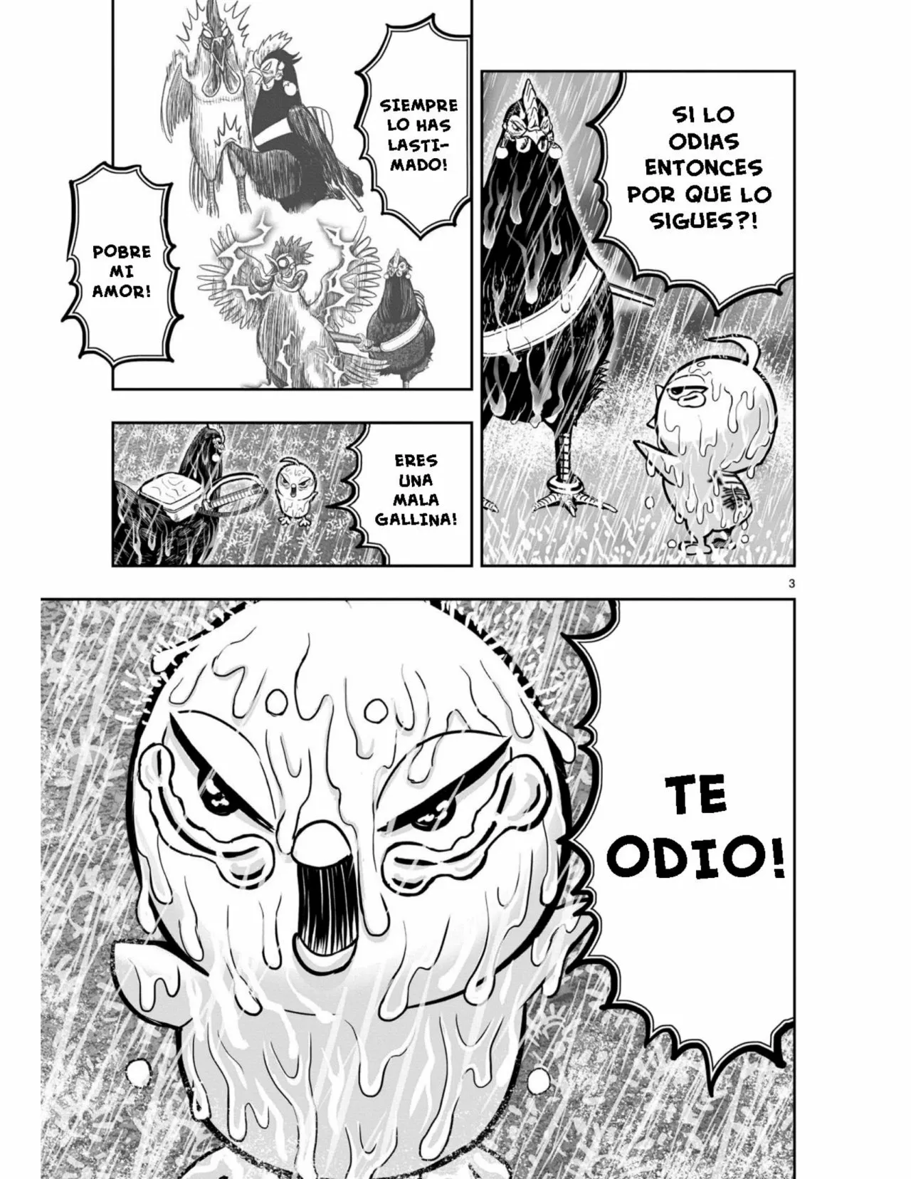 Niwatori Fighter Capítulo 13 - Page 5
