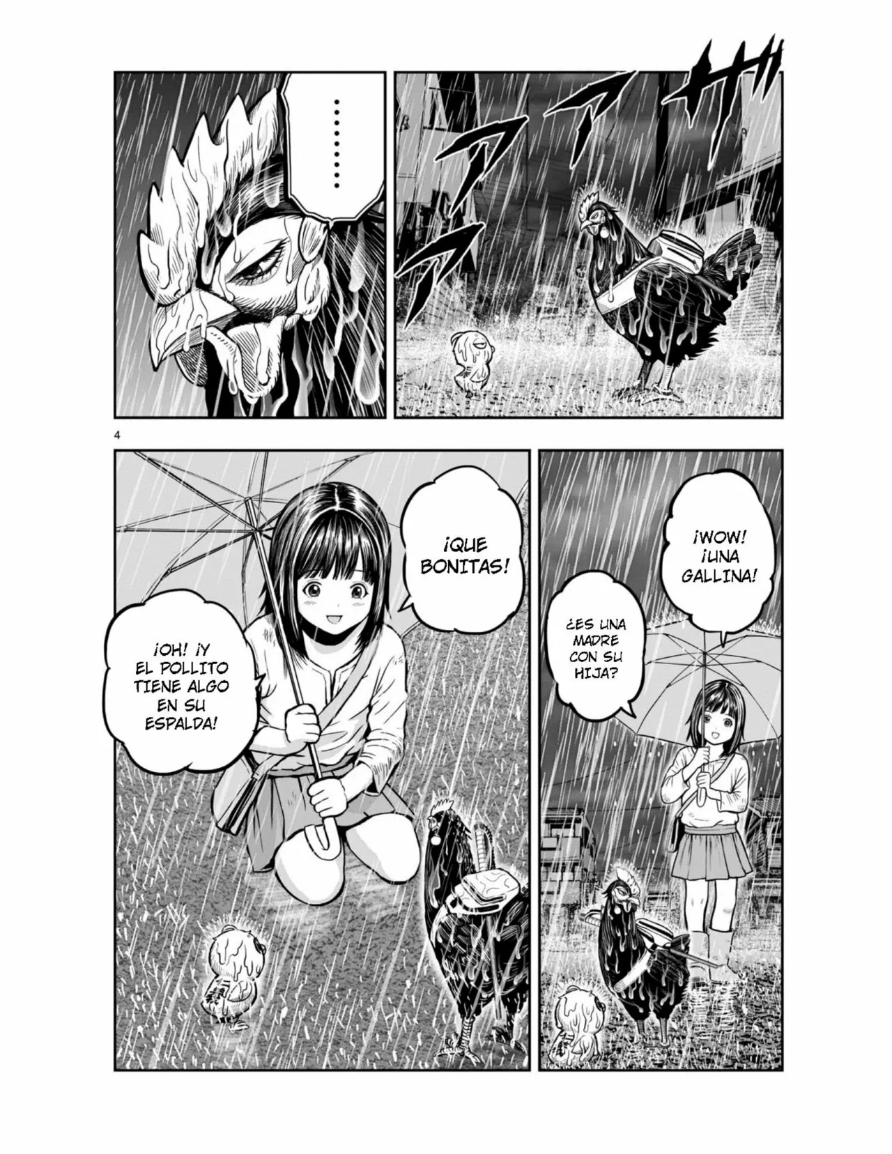 Niwatori Fighter Capítulo 13 - Page 6
