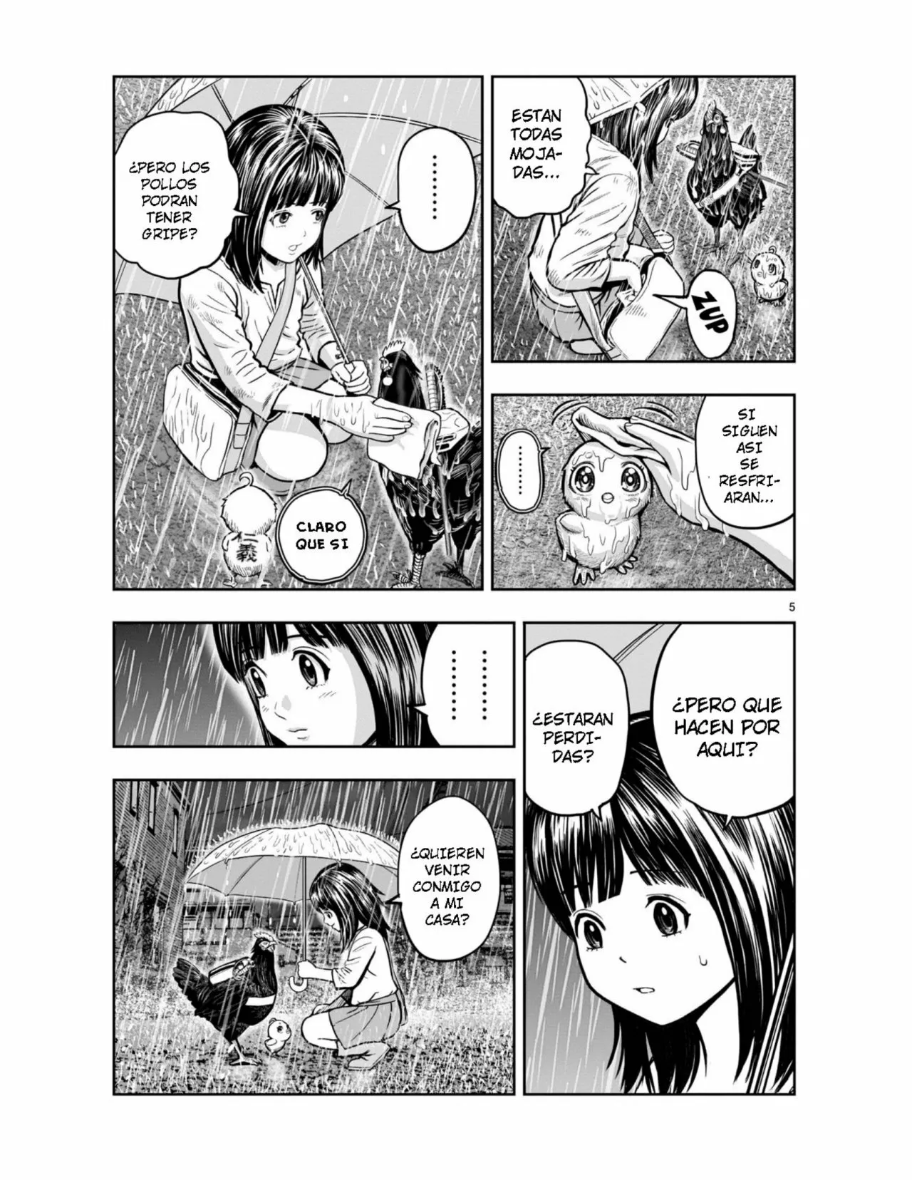 Niwatori Fighter Capítulo 13 - Page 7