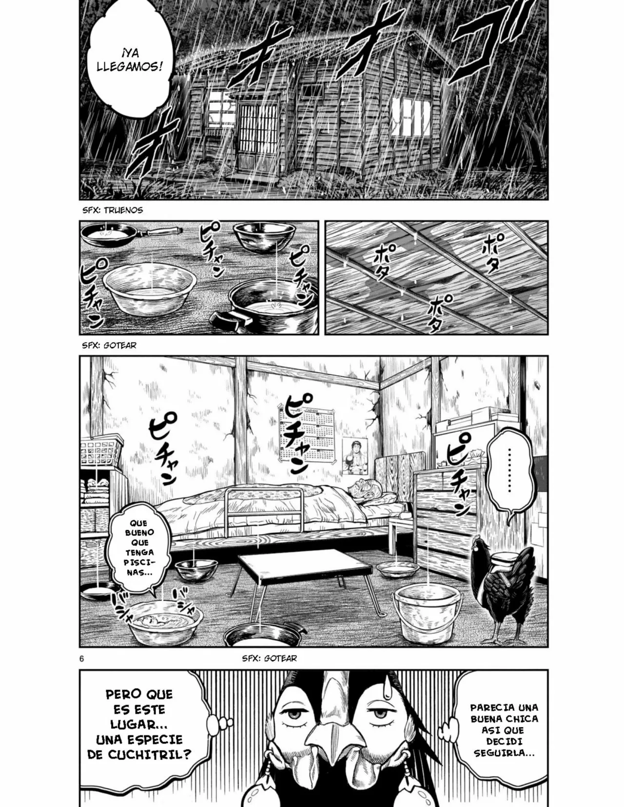 Niwatori Fighter Capítulo 13 - Page 8