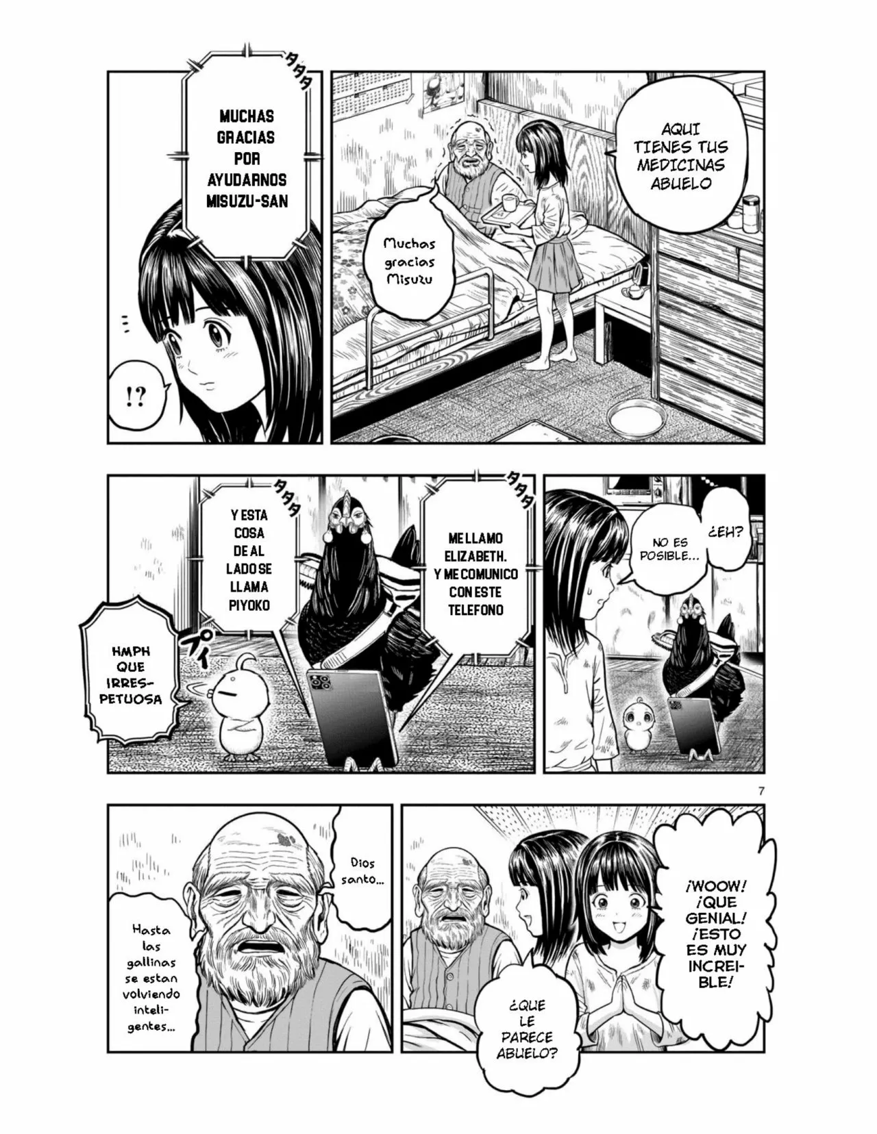 Niwatori Fighter Capítulo 13 - Page 9