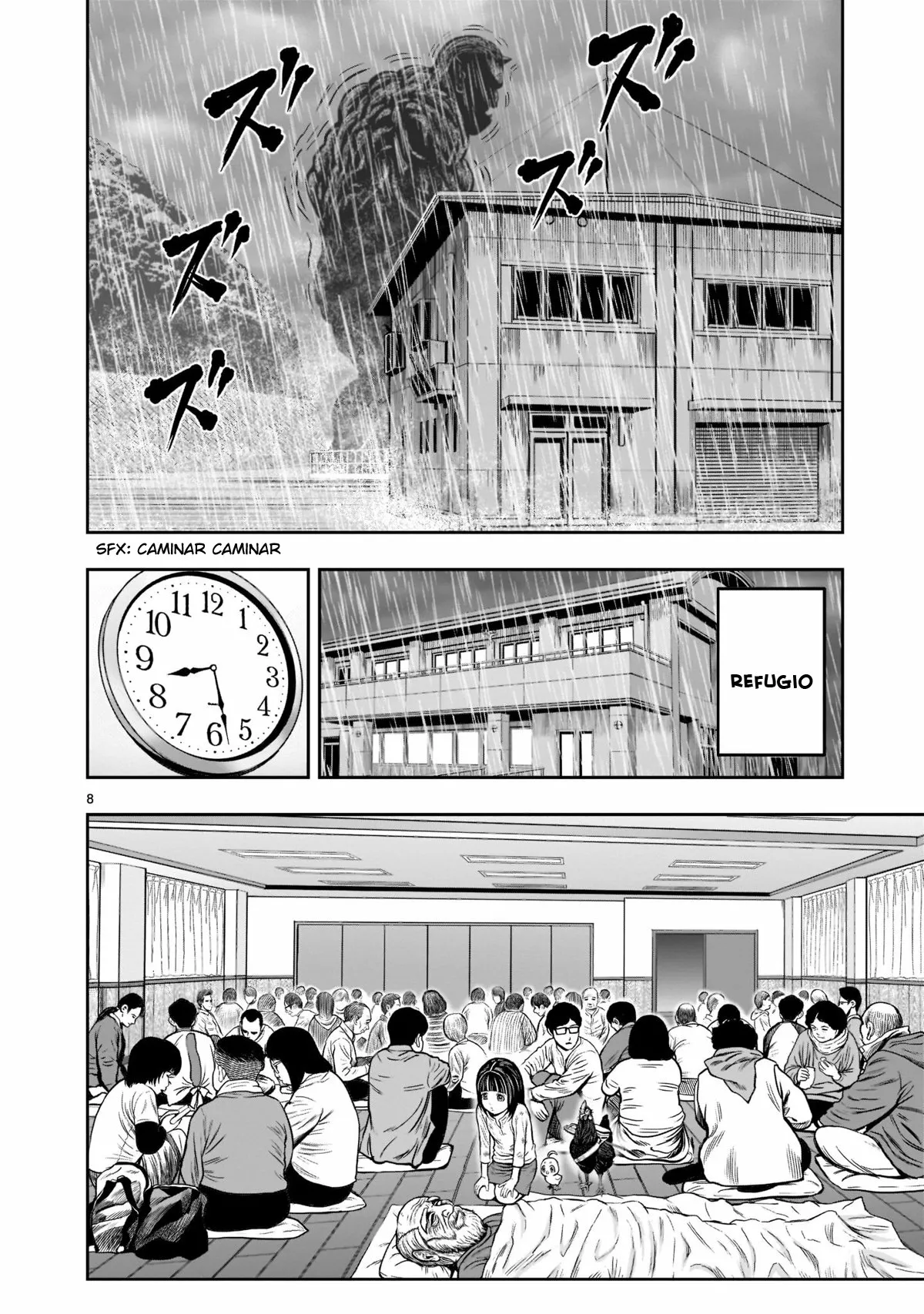 Niwatori Fighter Capítulo 14 - Page 10