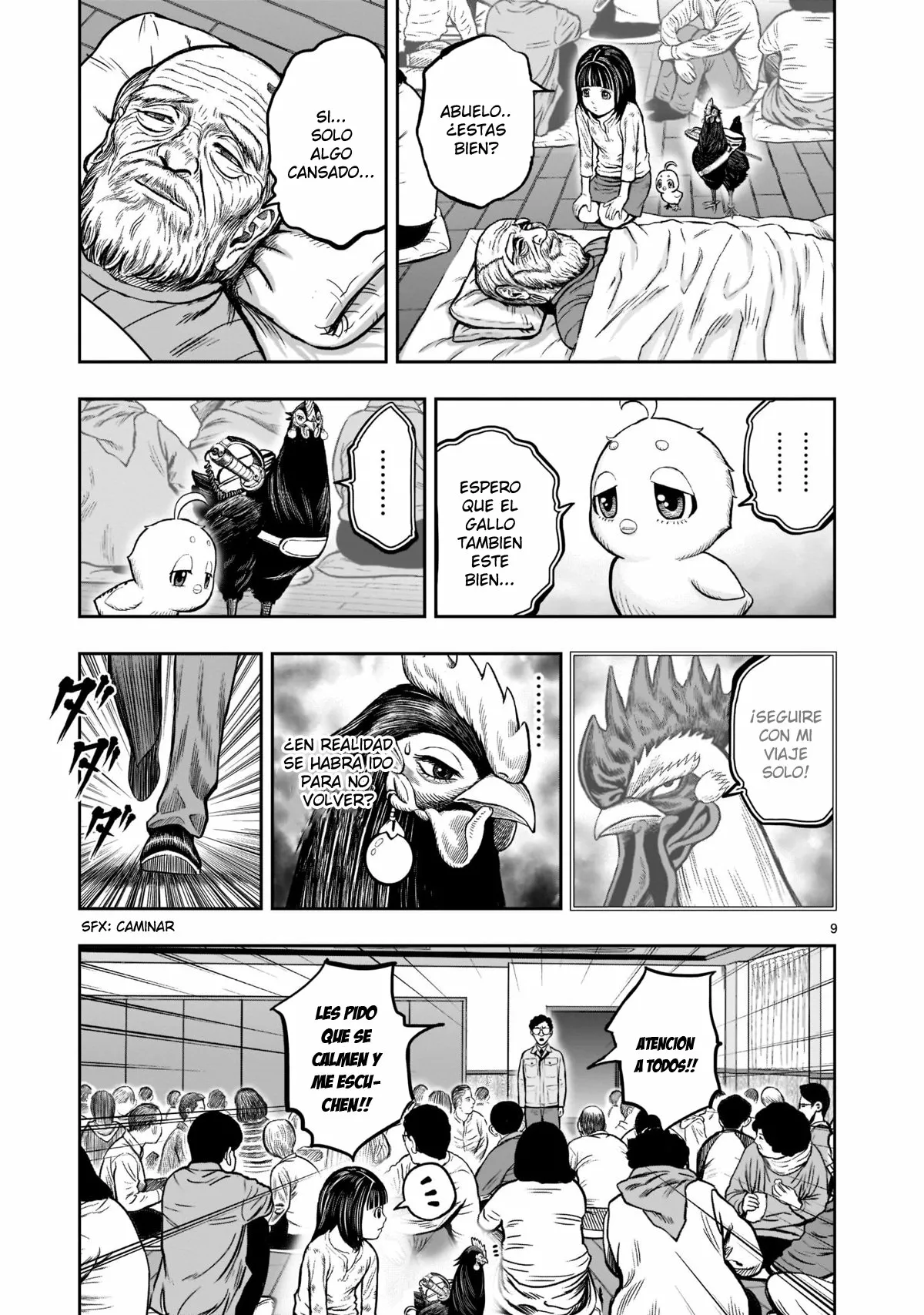 Niwatori Fighter Capítulo 14 - Page 11