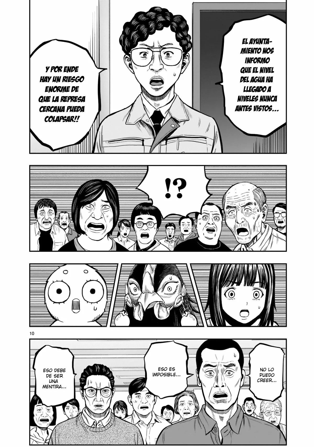 Niwatori Fighter Capítulo 14 - Page 12