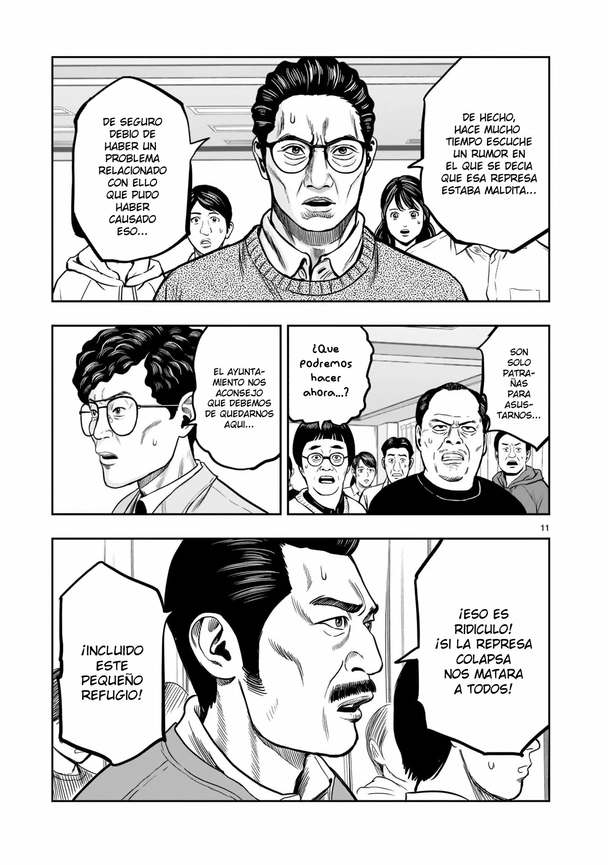 Niwatori Fighter Capítulo 14 - Page 13