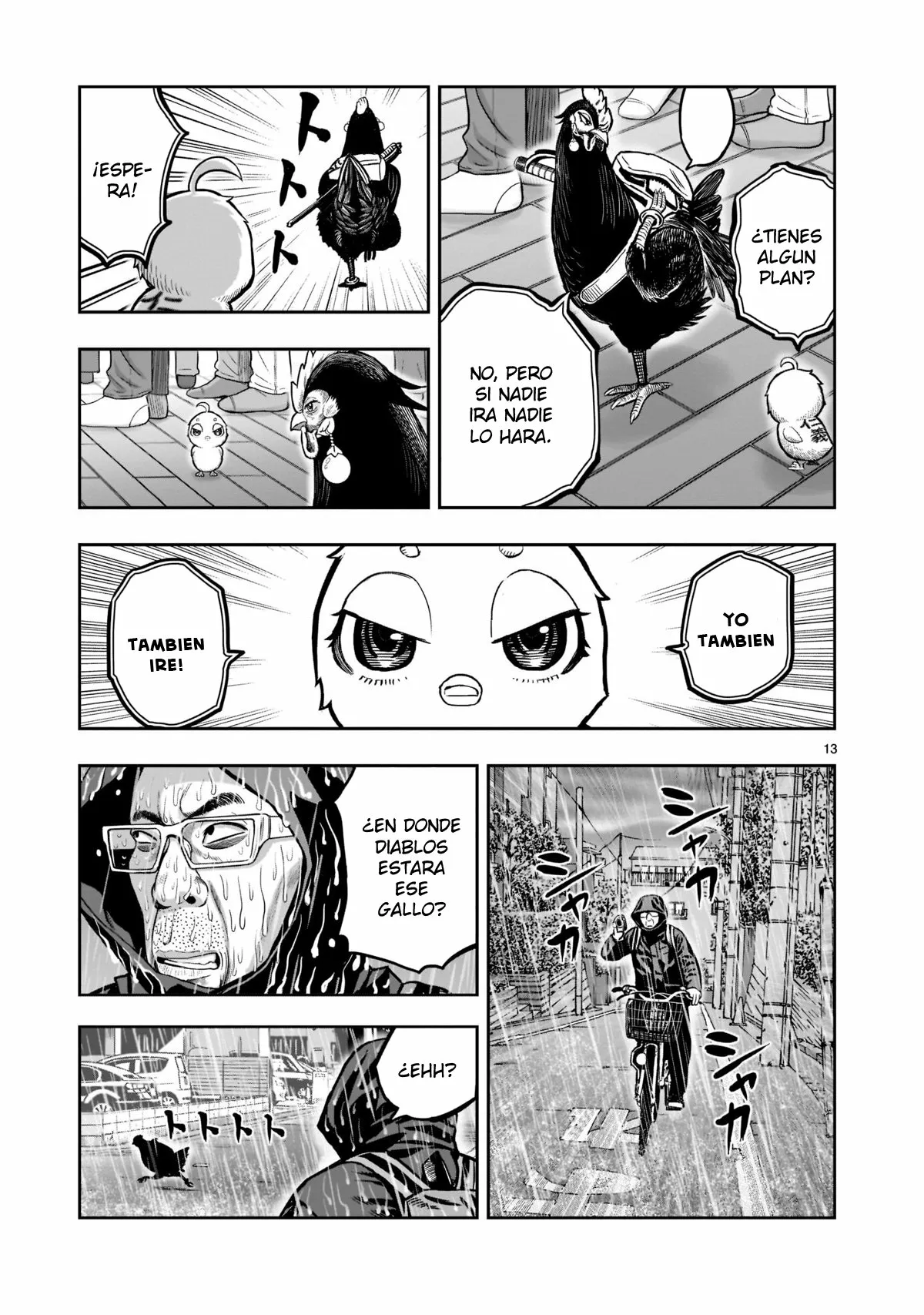 Niwatori Fighter Capítulo 14 - Page 15