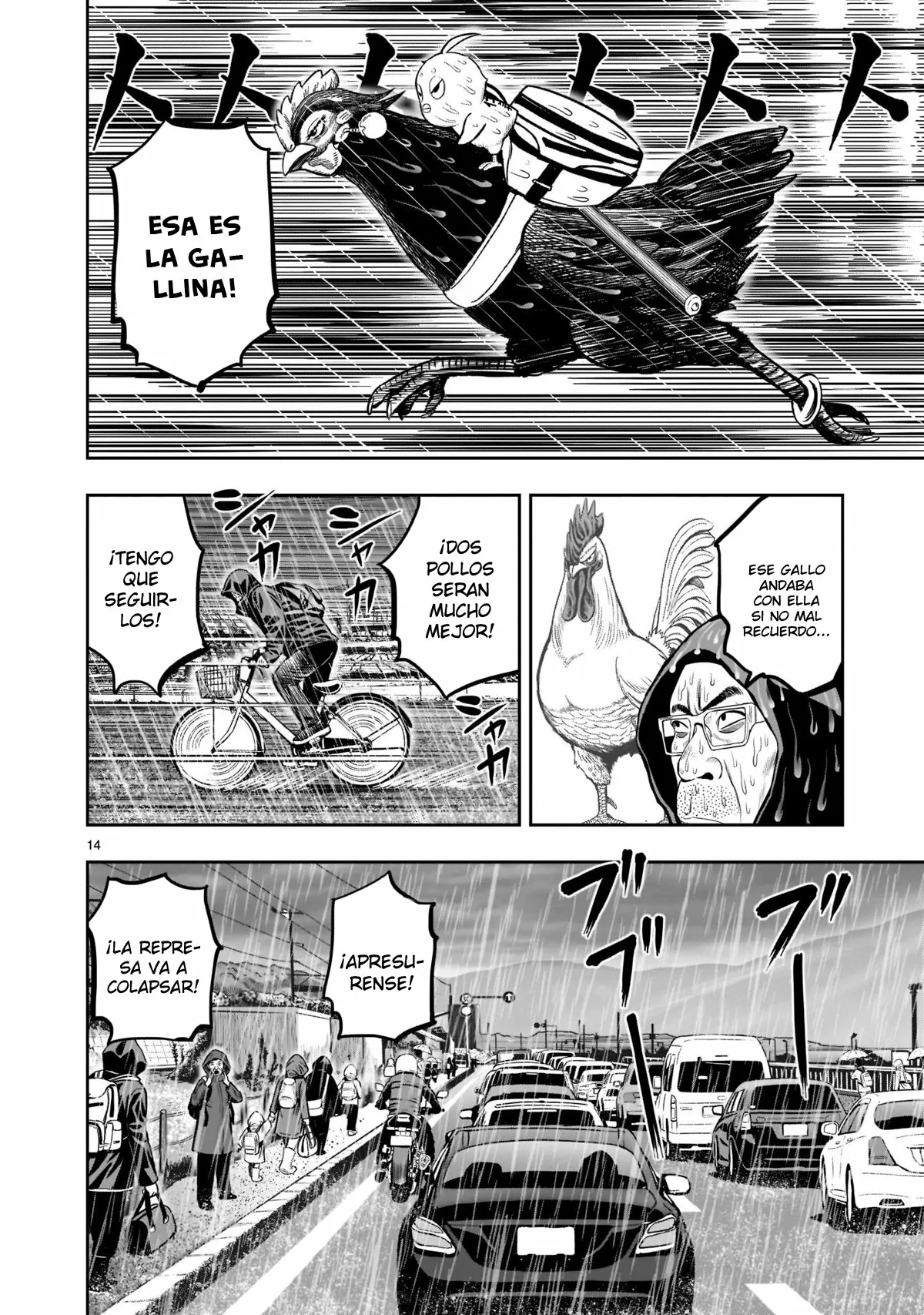 Niwatori Fighter Capítulo 14 - Page 16