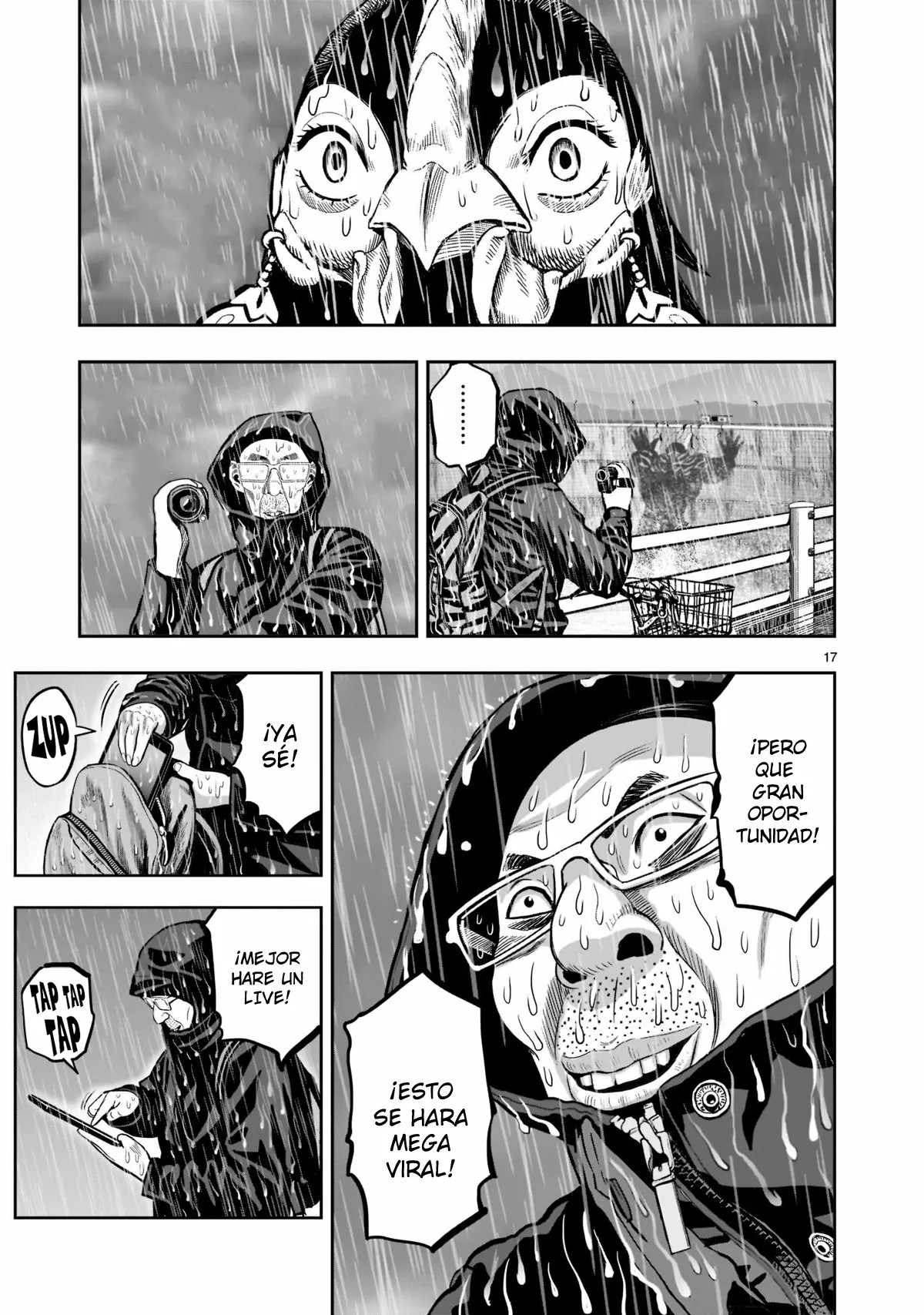 Niwatori Fighter Capítulo 14 - Page 19