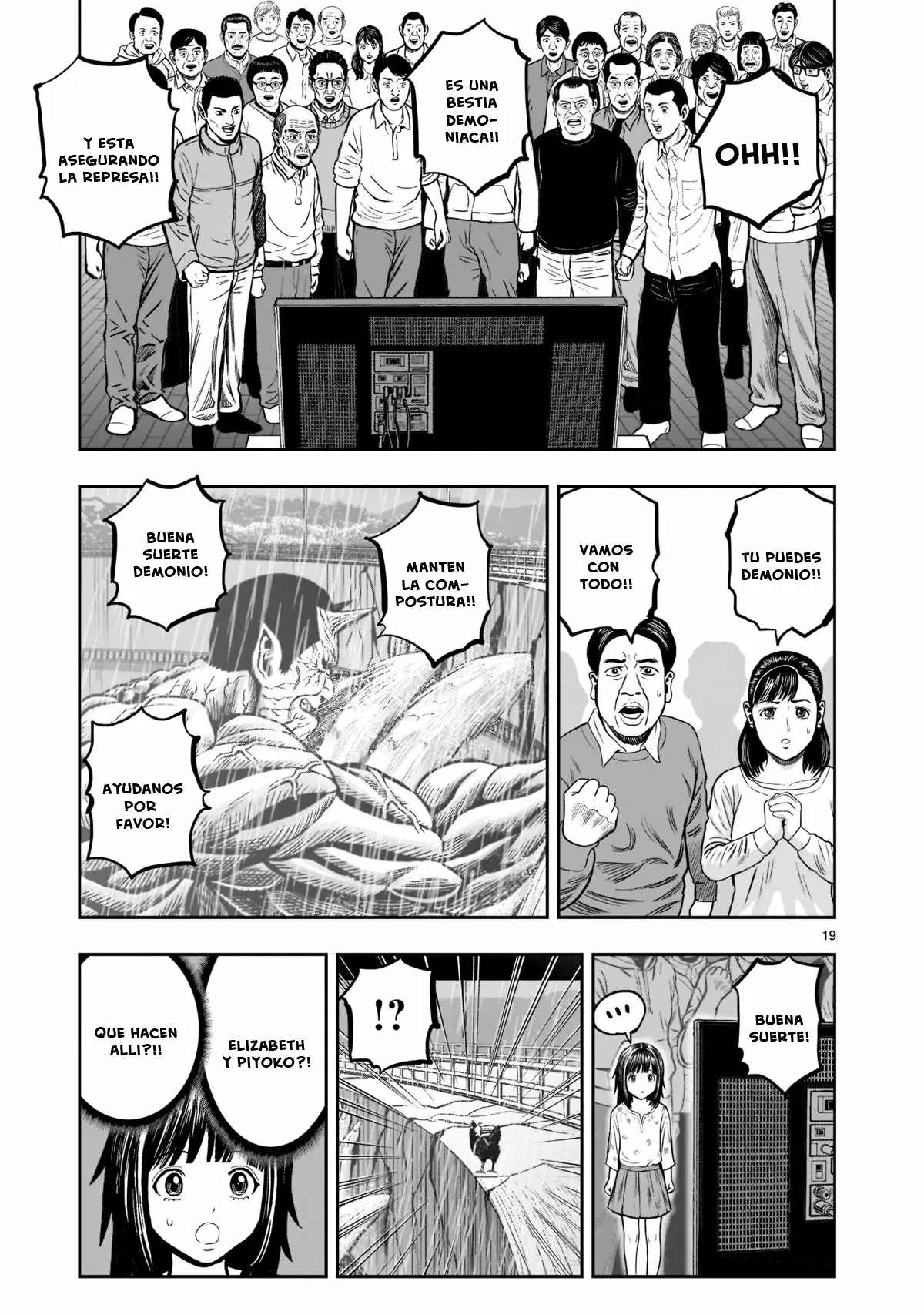 Niwatori Fighter Capítulo 14 - Page 21