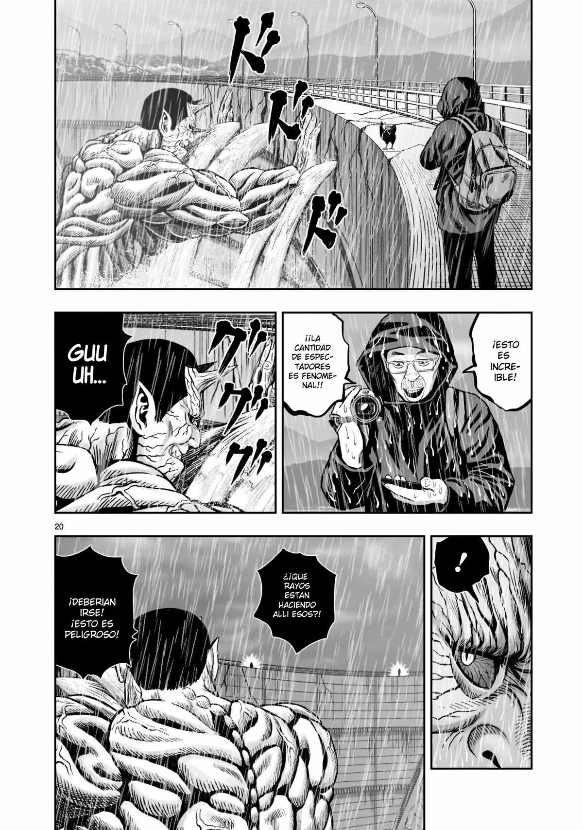 Niwatori Fighter Capítulo 14 - Page 22