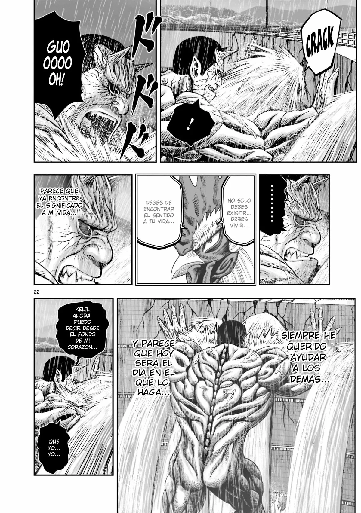 Niwatori Fighter Capítulo 14 - Page 24