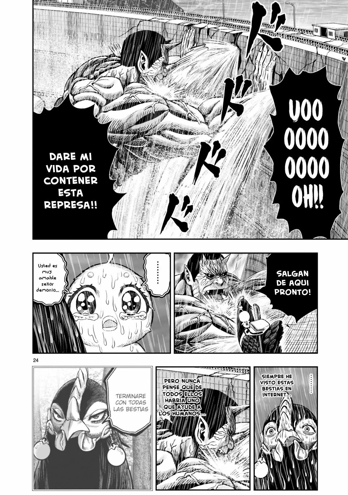 Niwatori Fighter Capítulo 14 - Page 26