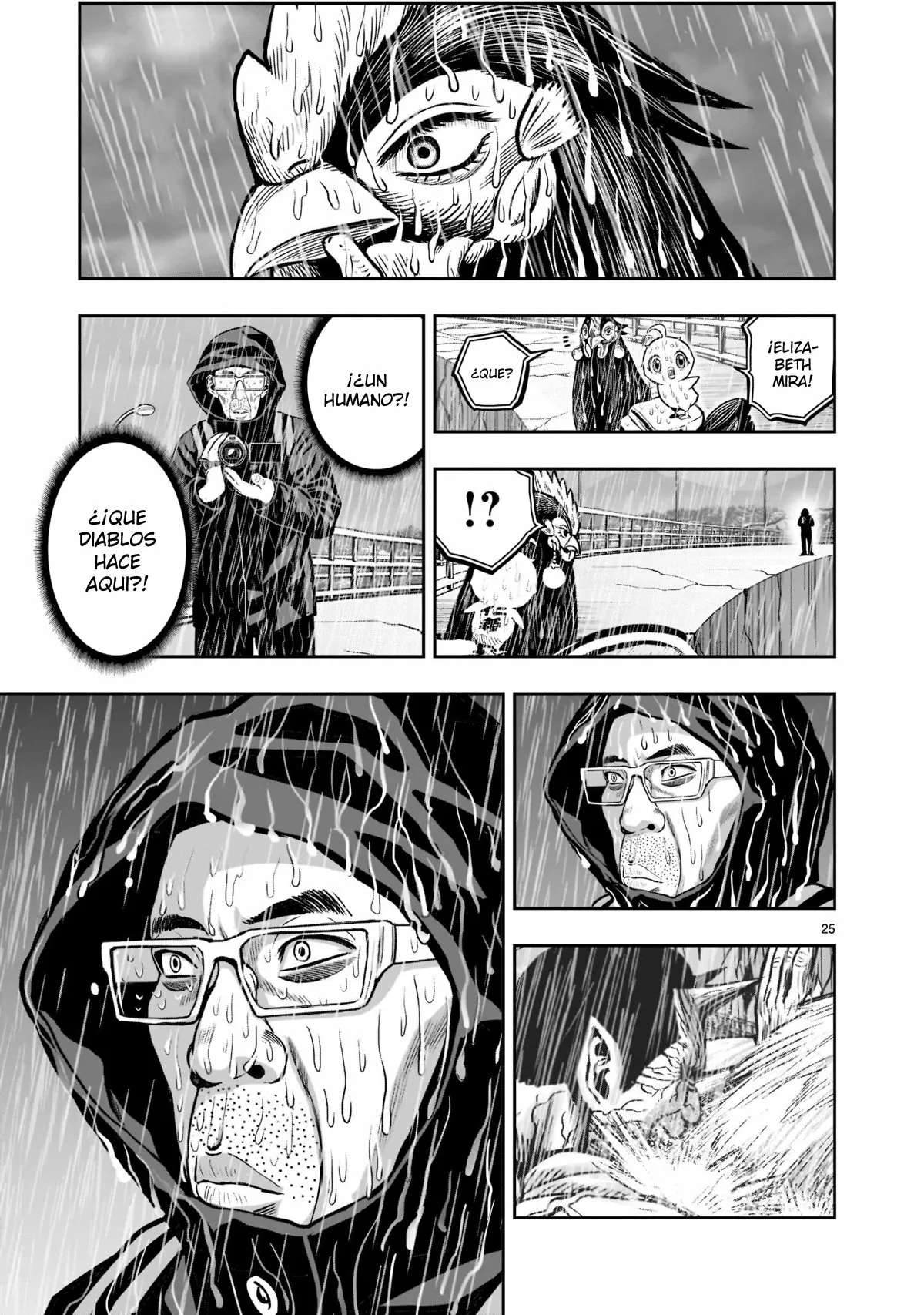 Niwatori Fighter Capítulo 14 - Page 27