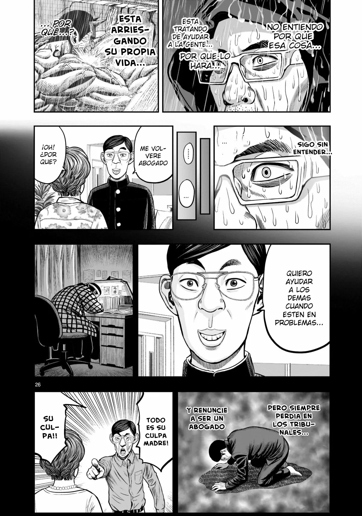 Niwatori Fighter Capítulo 14 - Page 28