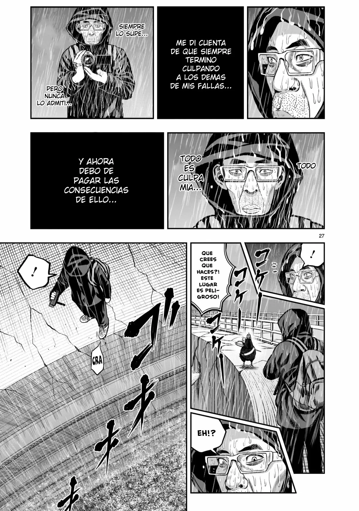 Niwatori Fighter Capítulo 14 - Page 29